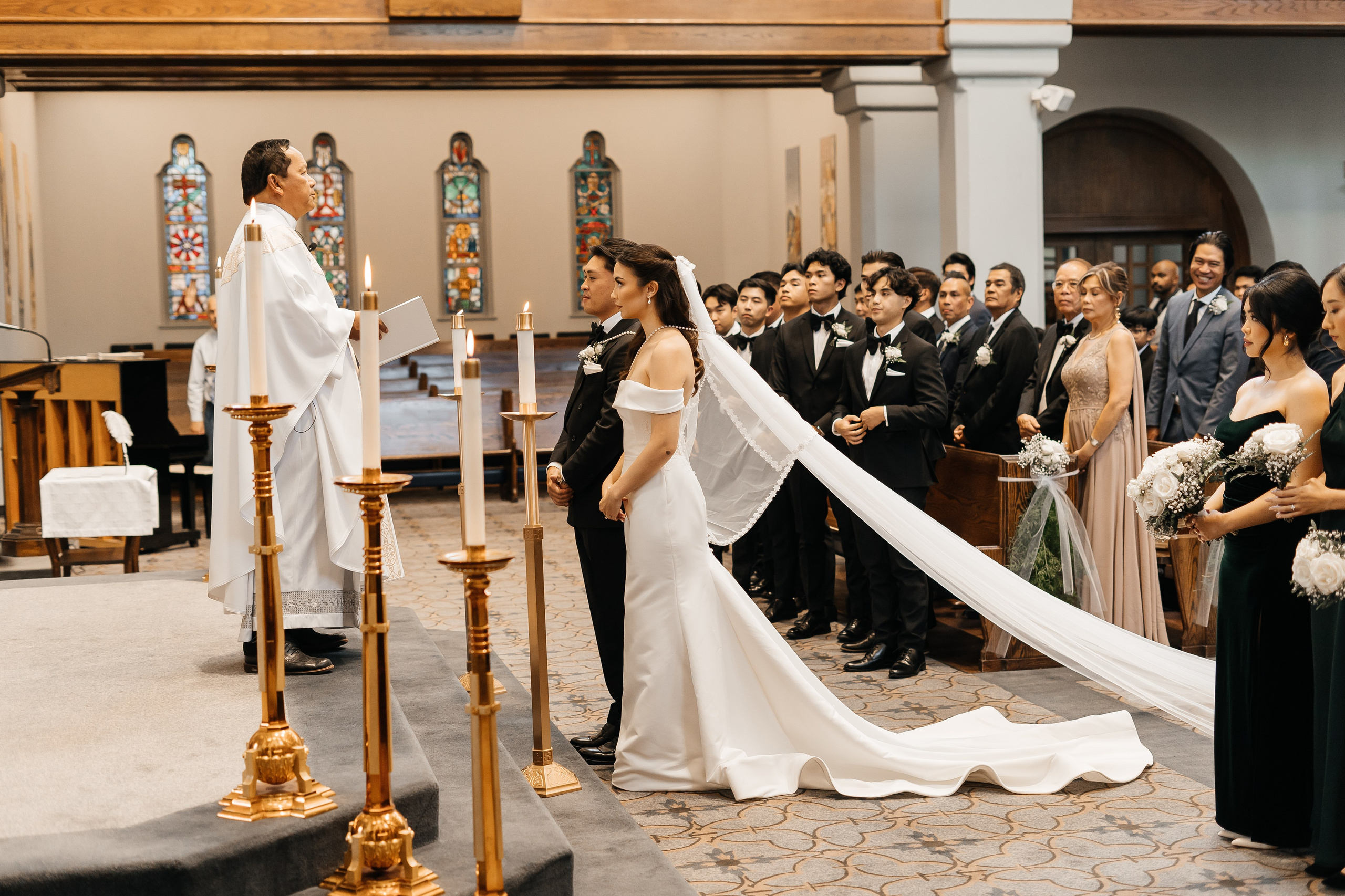A&L Ceremony at St. Mary’s Cathedral