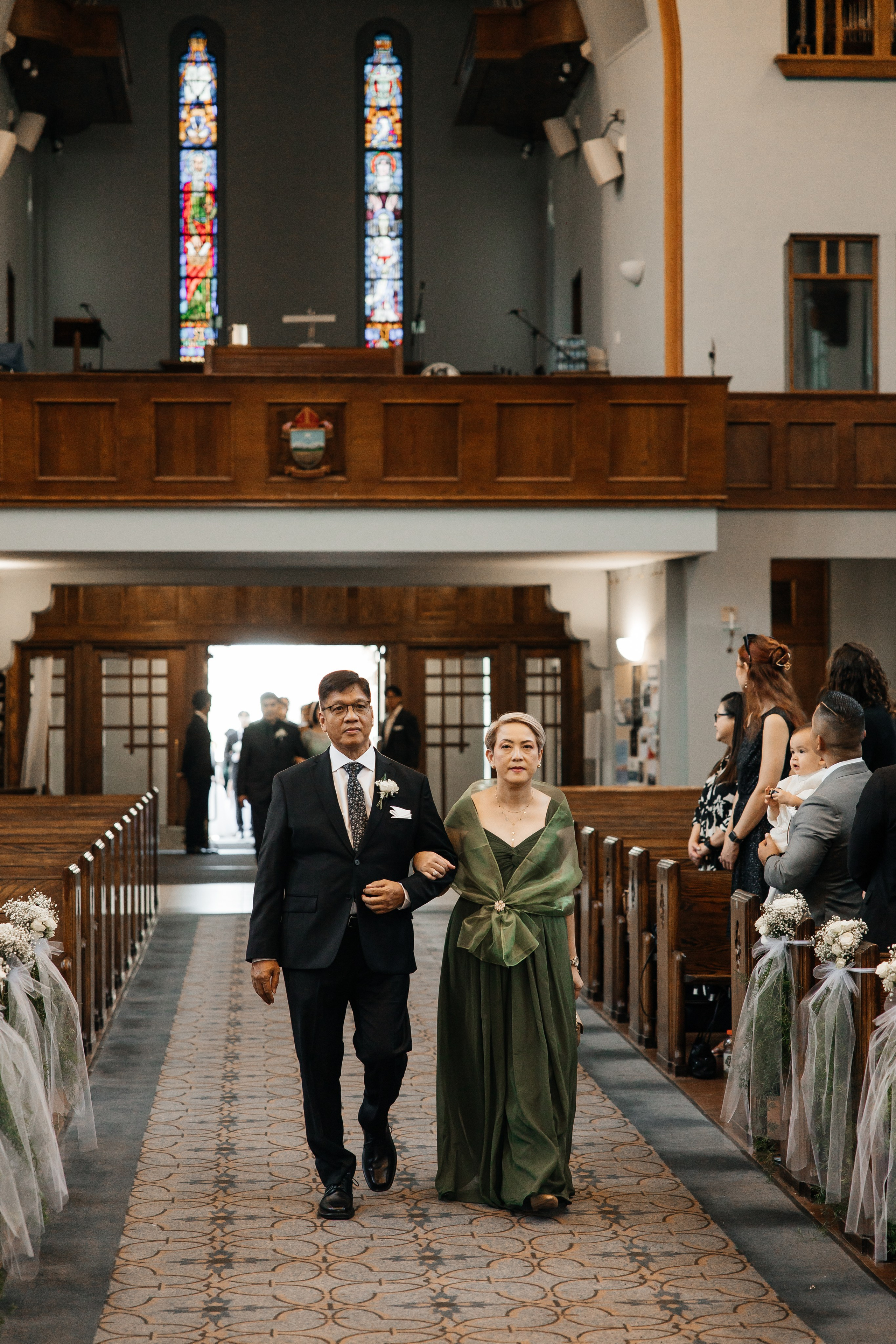A&L Ceremony at St. Mary’s Cathedral
