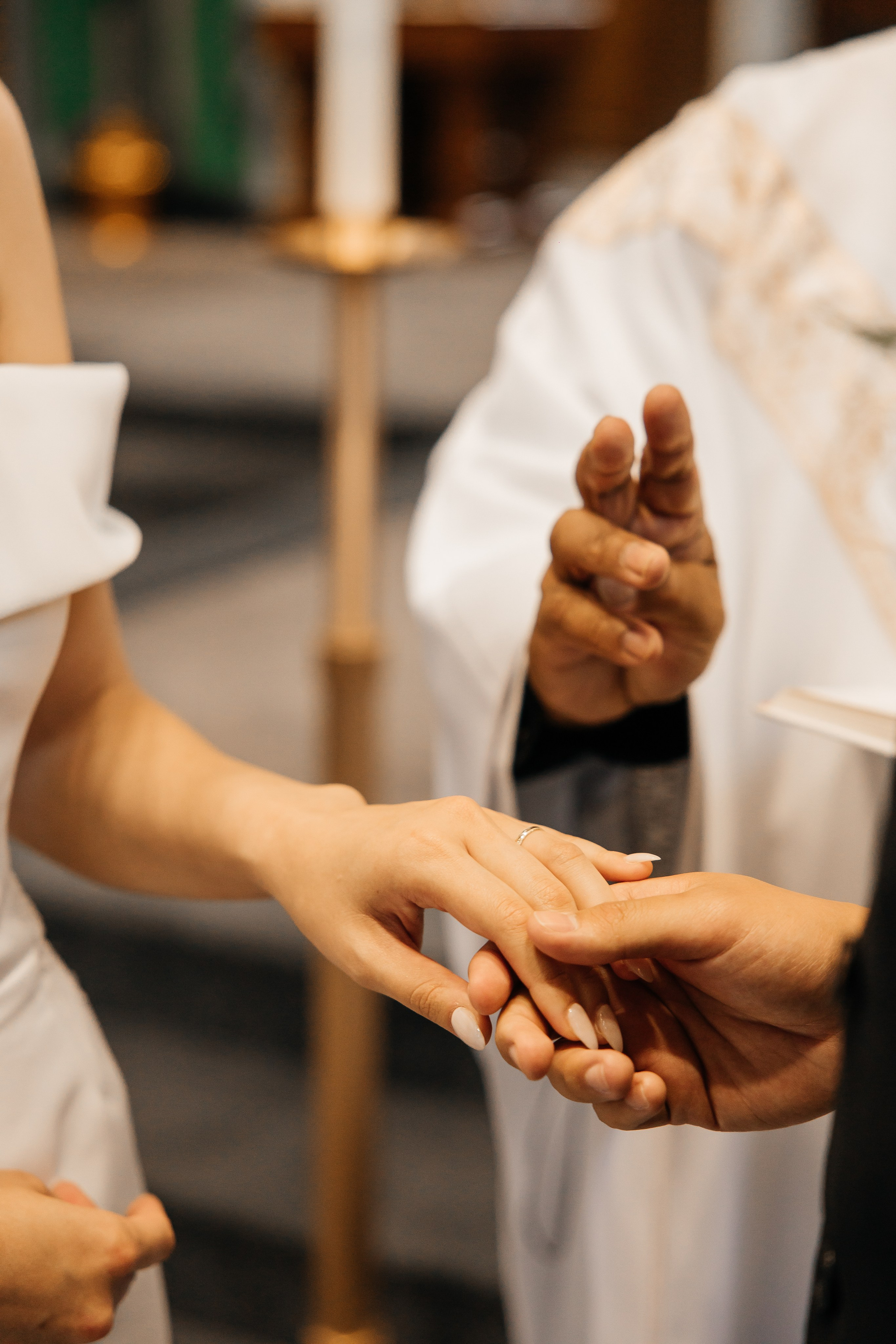A&L Ceremony at St. Mary’s Cathedral