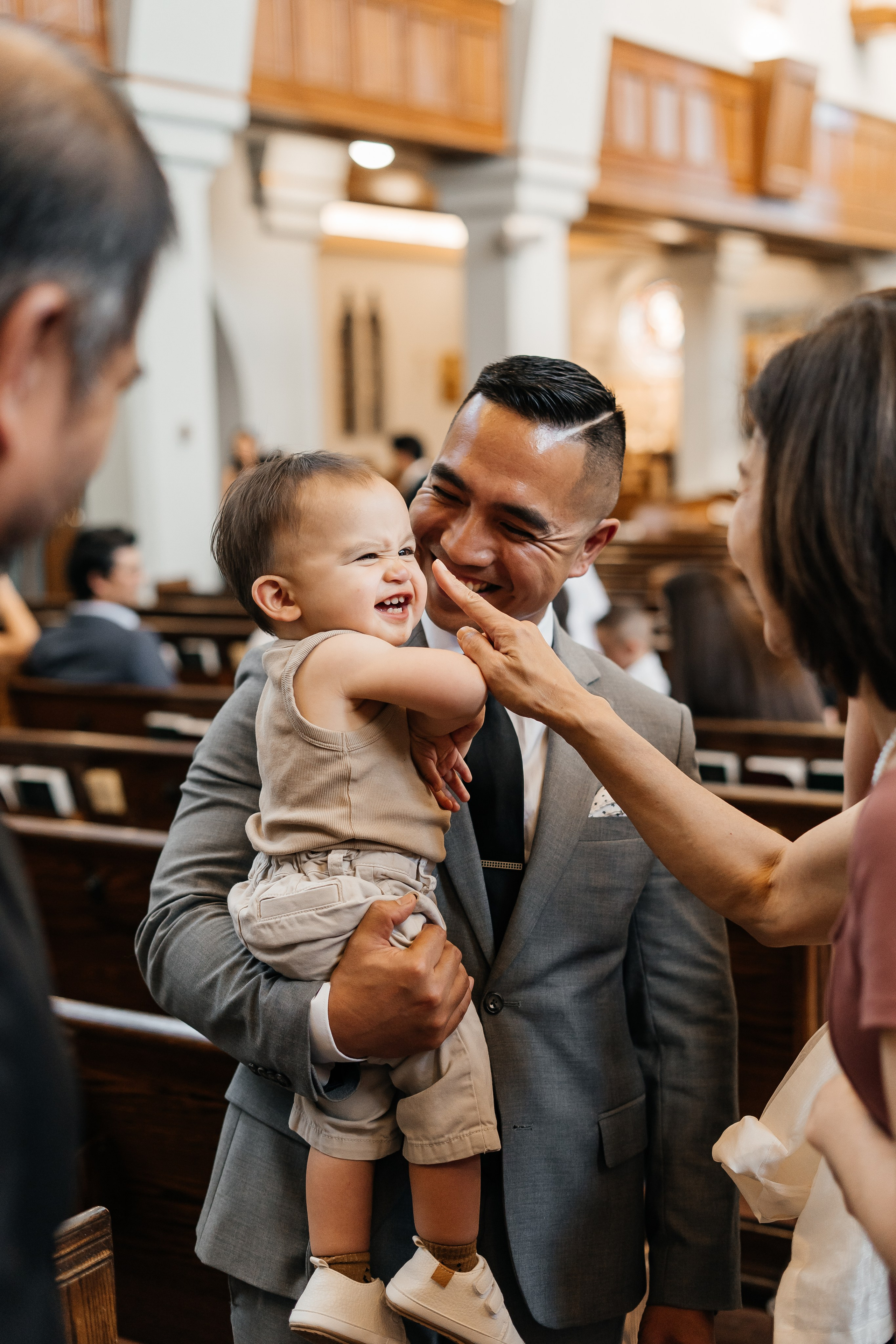 A&L Ceremony at St. Mary’s Cathedral
