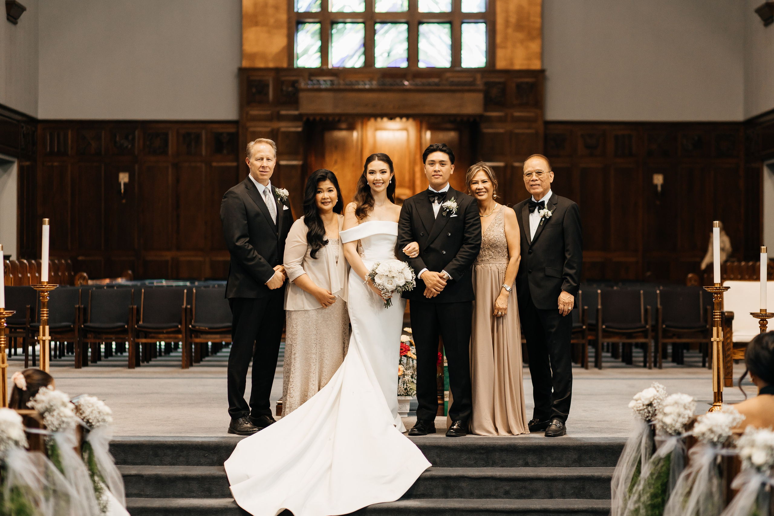 A&L Ceremony at St. Mary’s Cathedral