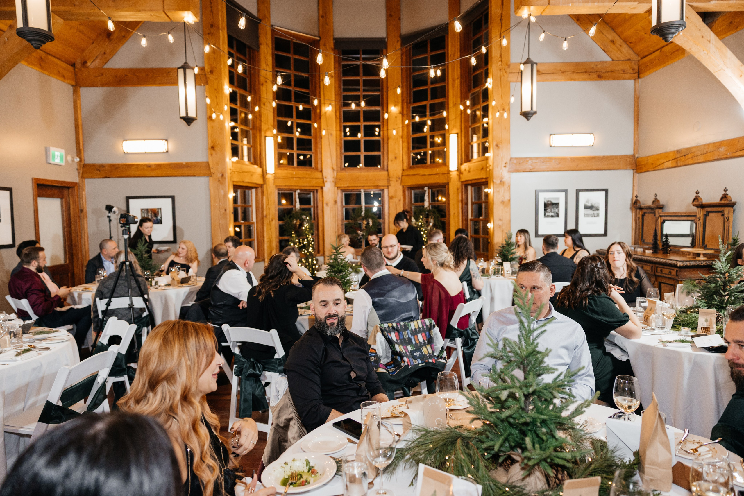 Winter wedding. Emerald lake lodge. Affordable Photographer in Calgary — Tetiana Shuhai