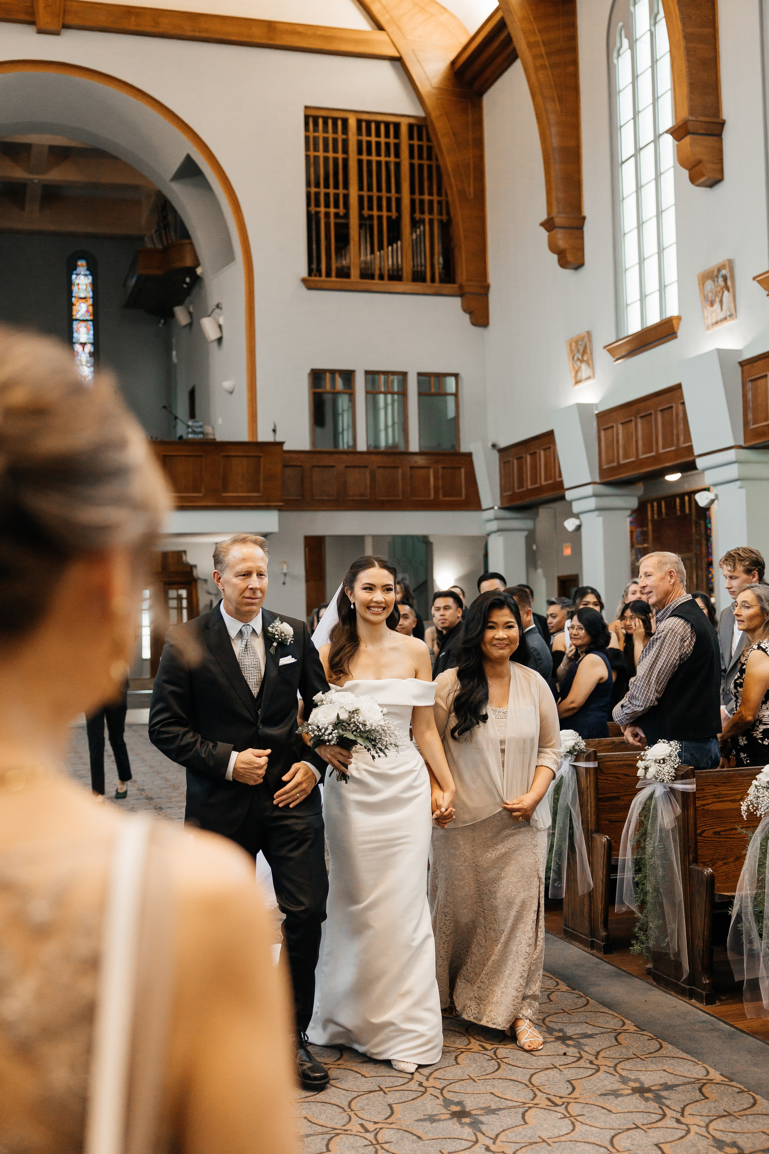 A&L Ceremony at St. Mary’s Cathedral