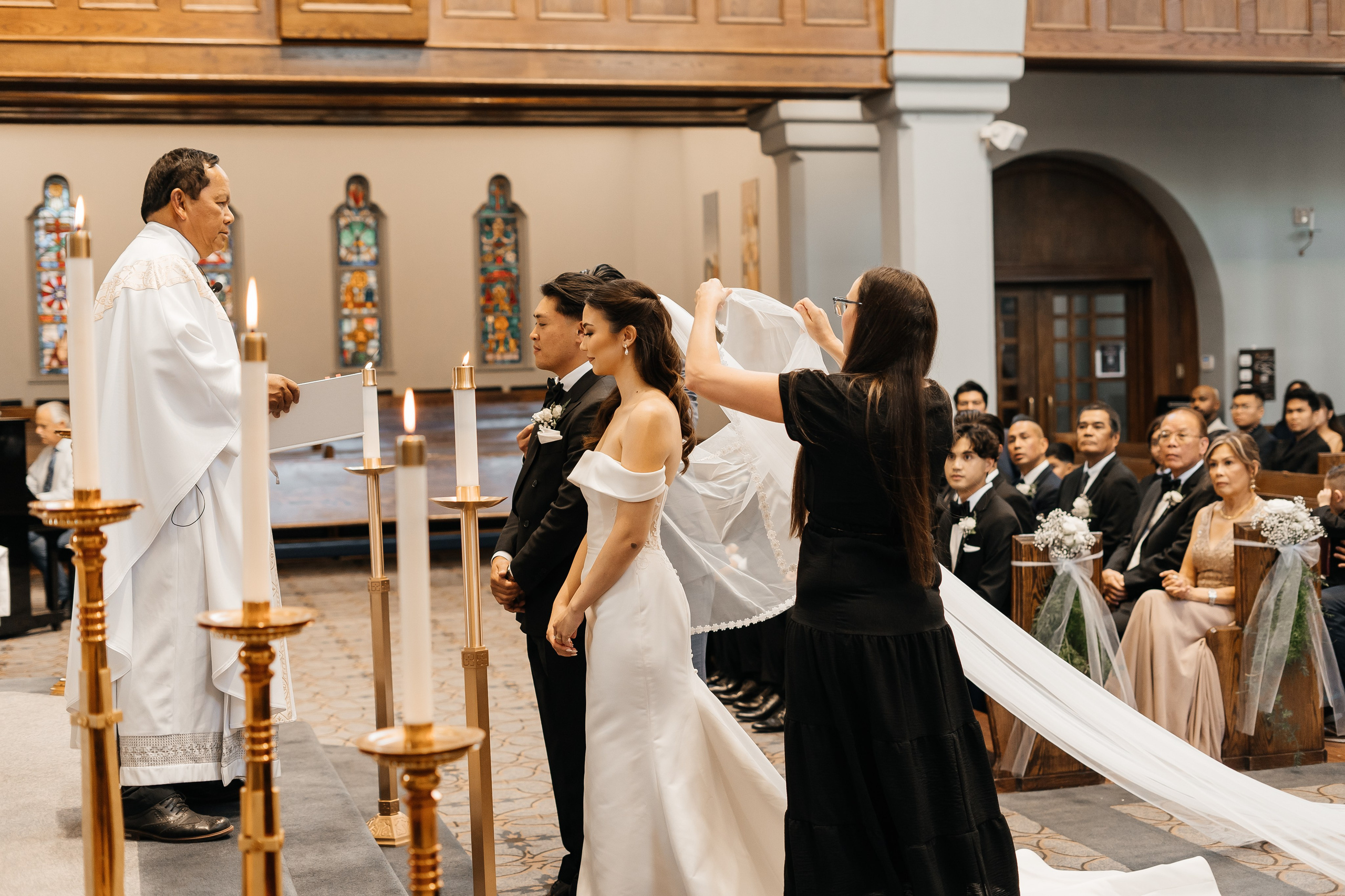 A&L Ceremony at St. Mary’s Cathedral