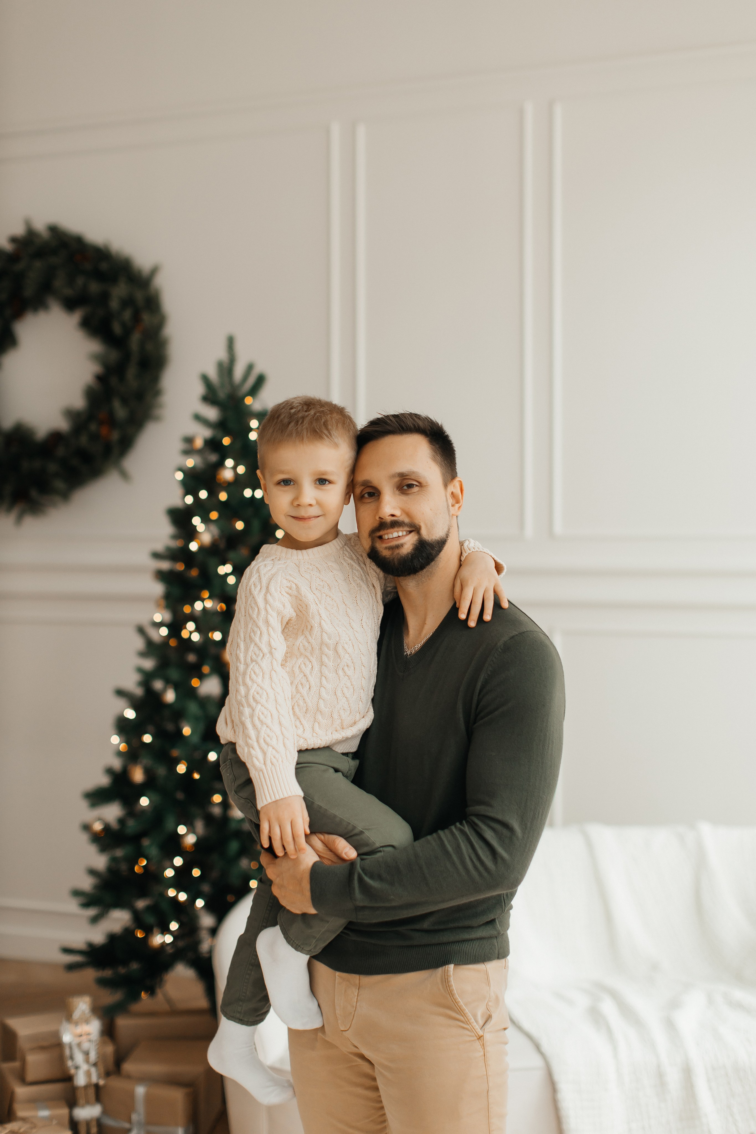 Family.Christmas photoshoot