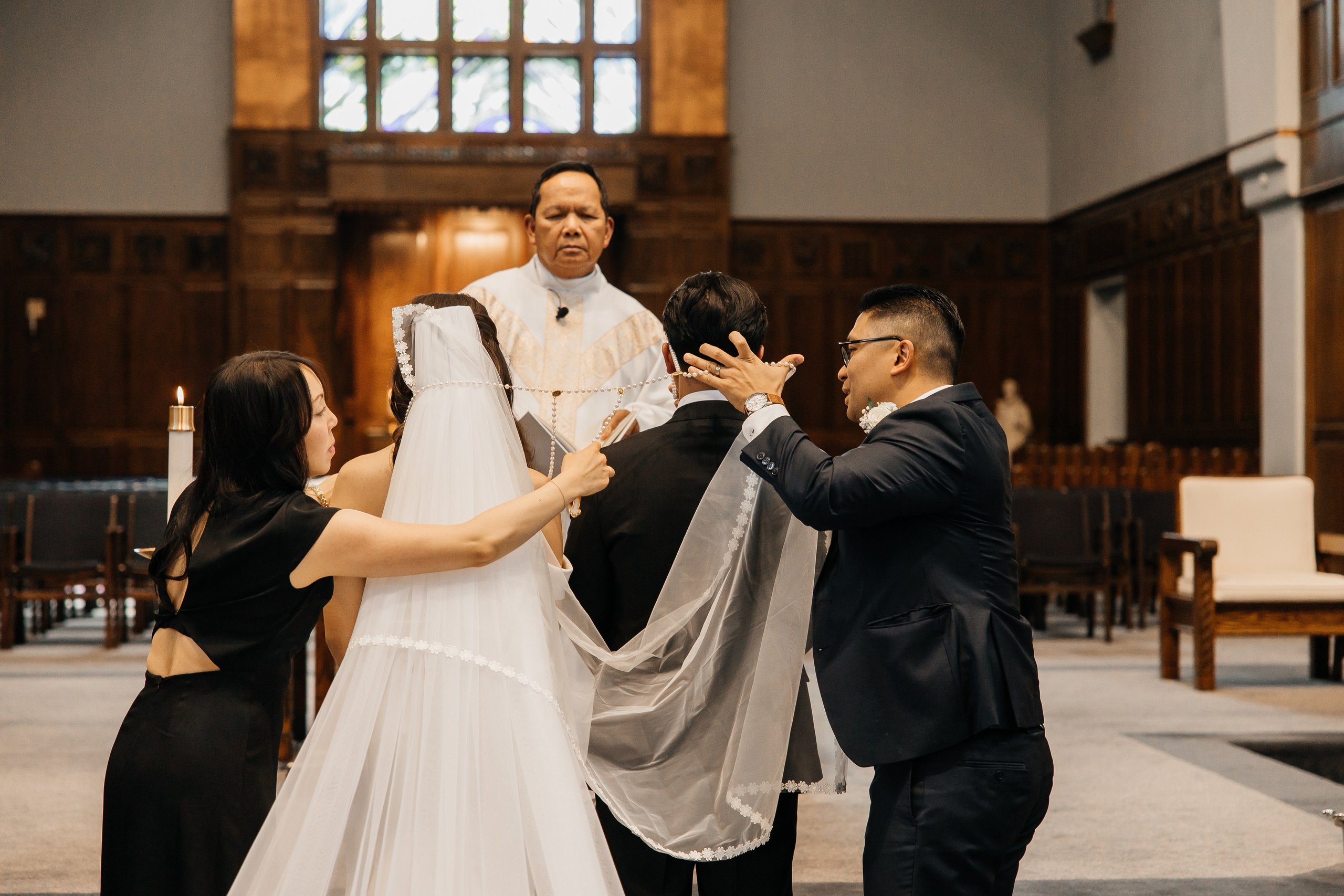 A&L Ceremony at St. Mary’s Cathedral