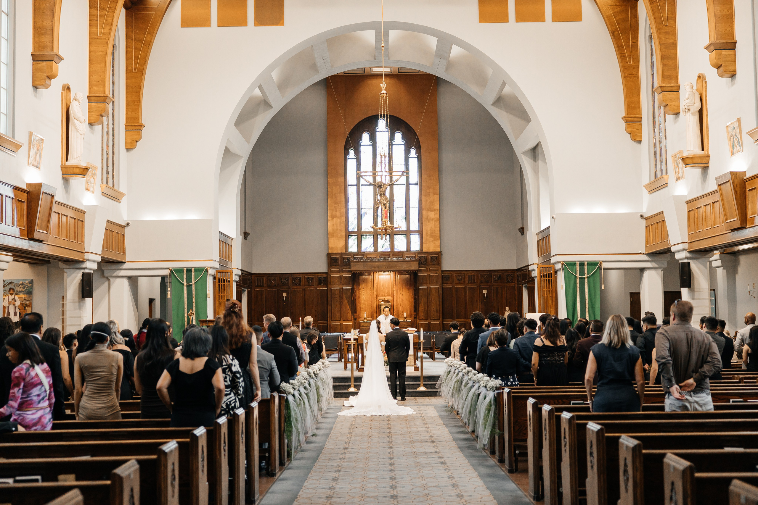 A&L Ceremony at St. Mary’s Cathedral