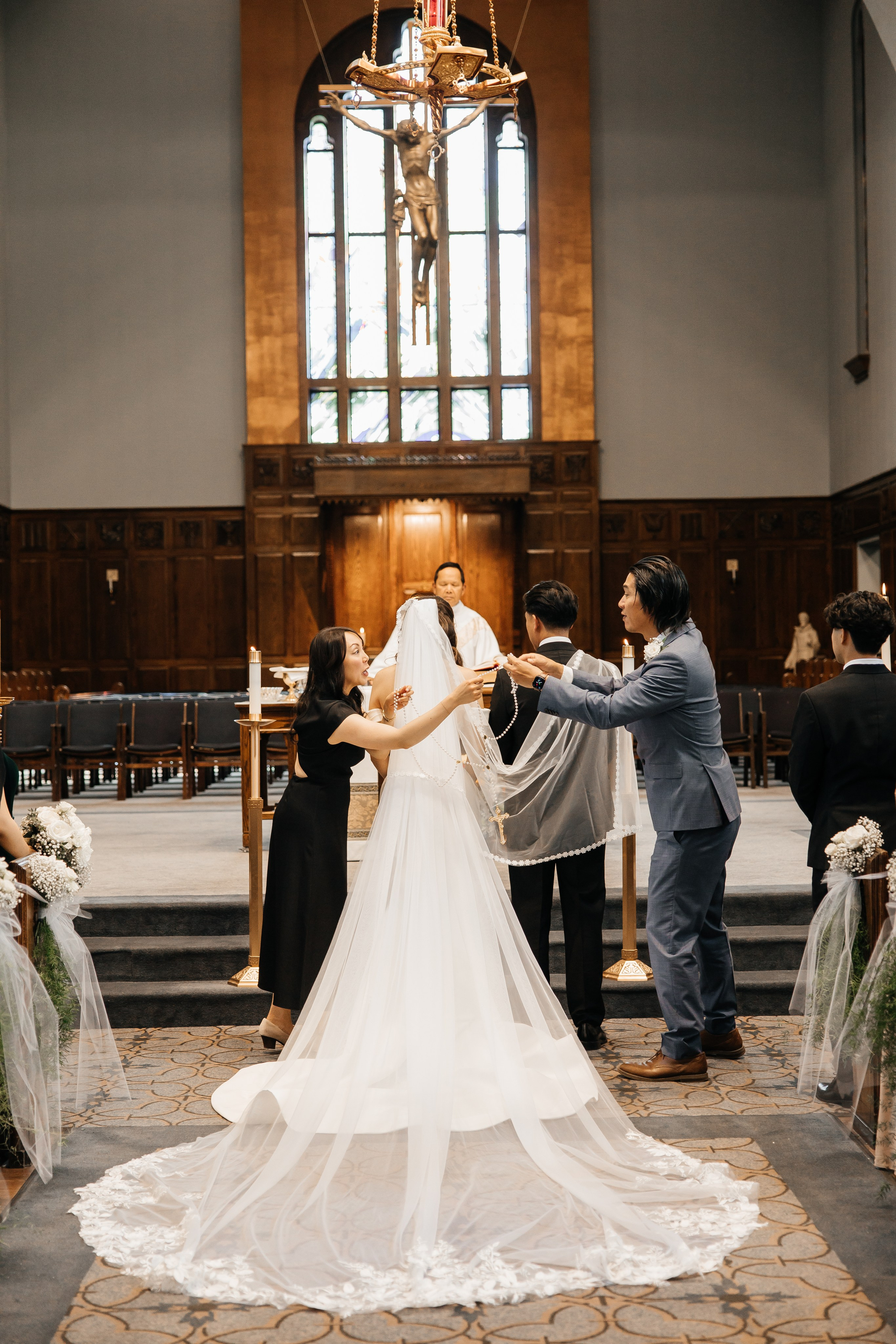 A&L Ceremony at St. Mary’s Cathedral