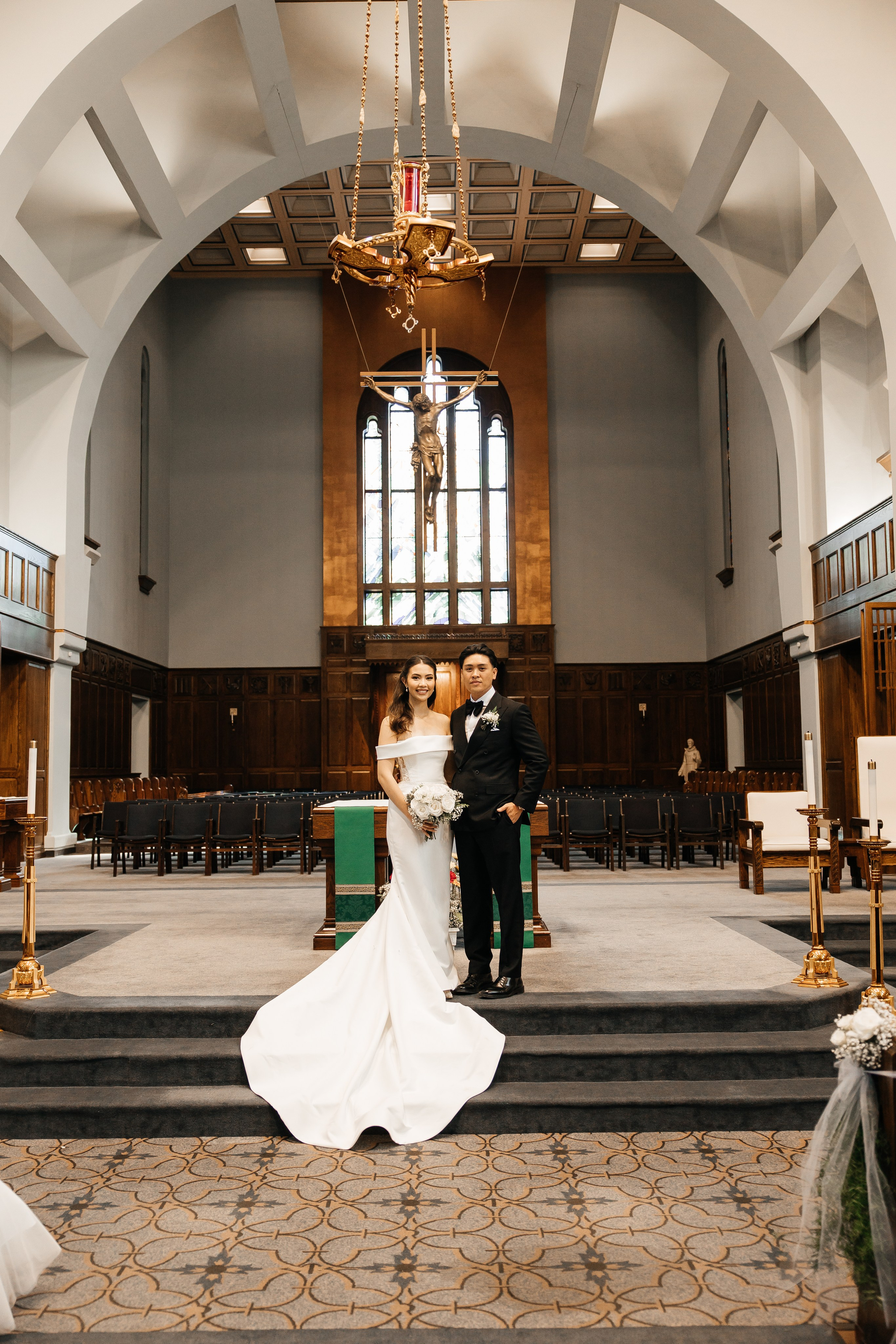 A&L Ceremony at St. Mary’s Cathedral