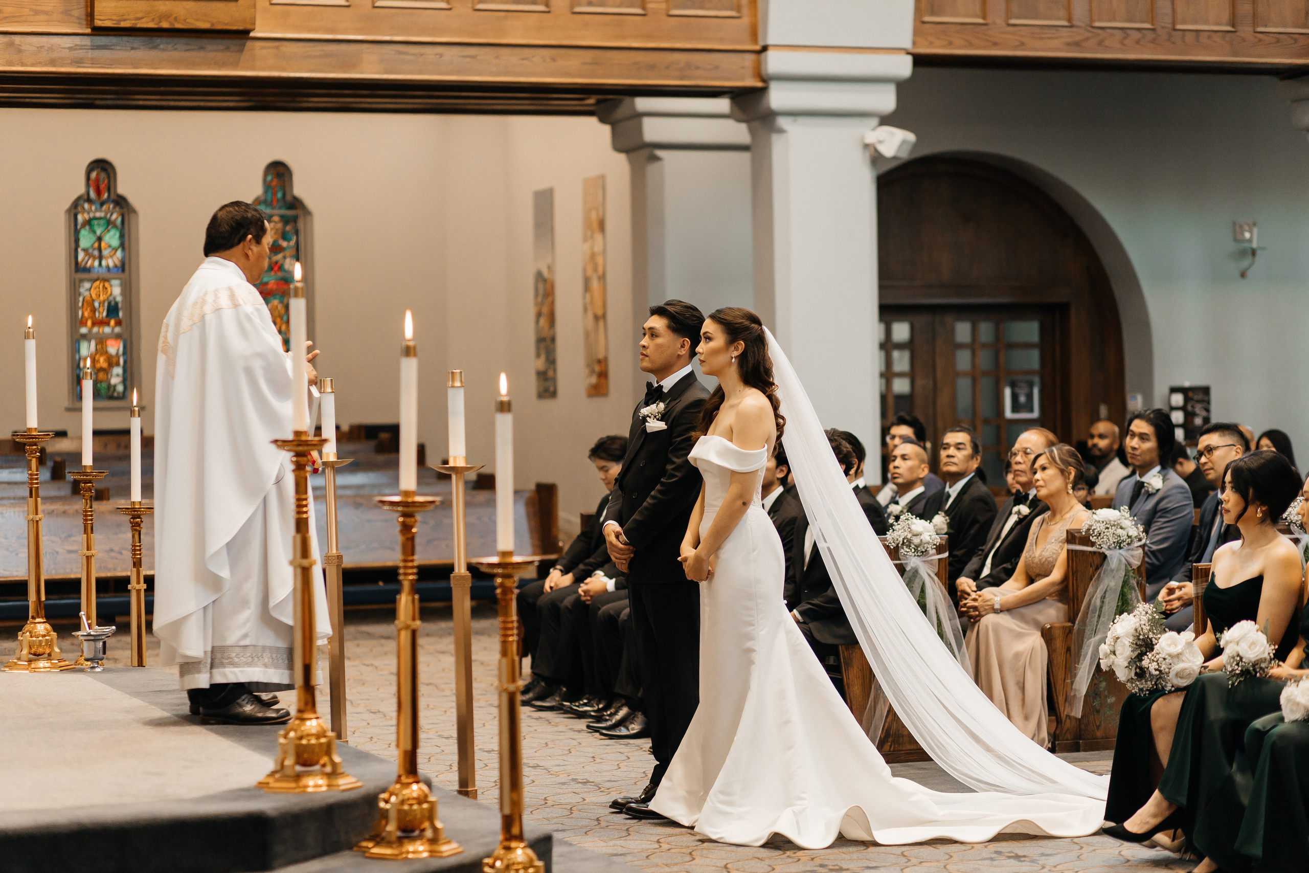 A&L Ceremony at St. Mary’s Cathedral