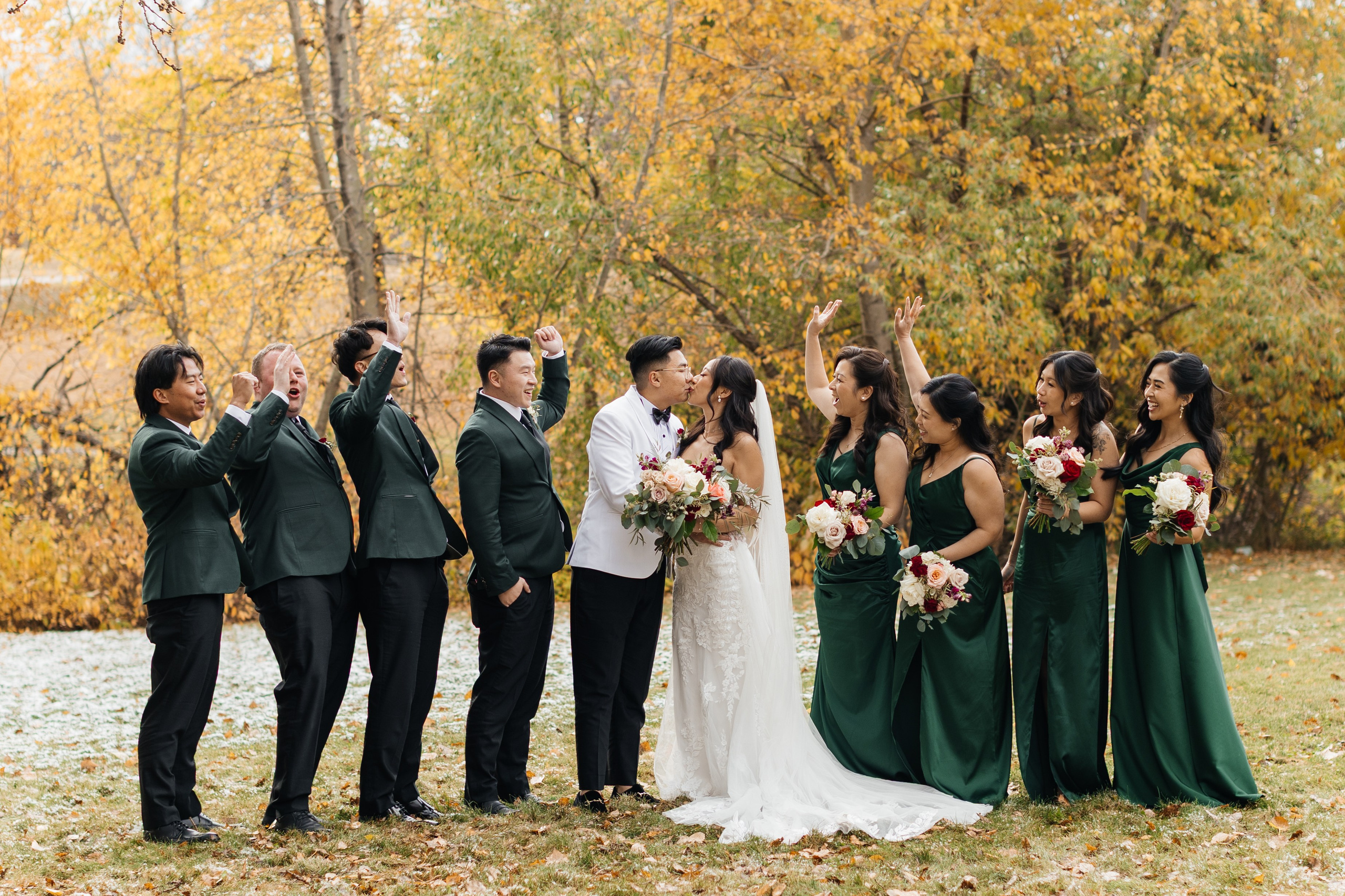 Wedding Day E&D. Affordable Photographer in Calgary — Tetiana Shuhai