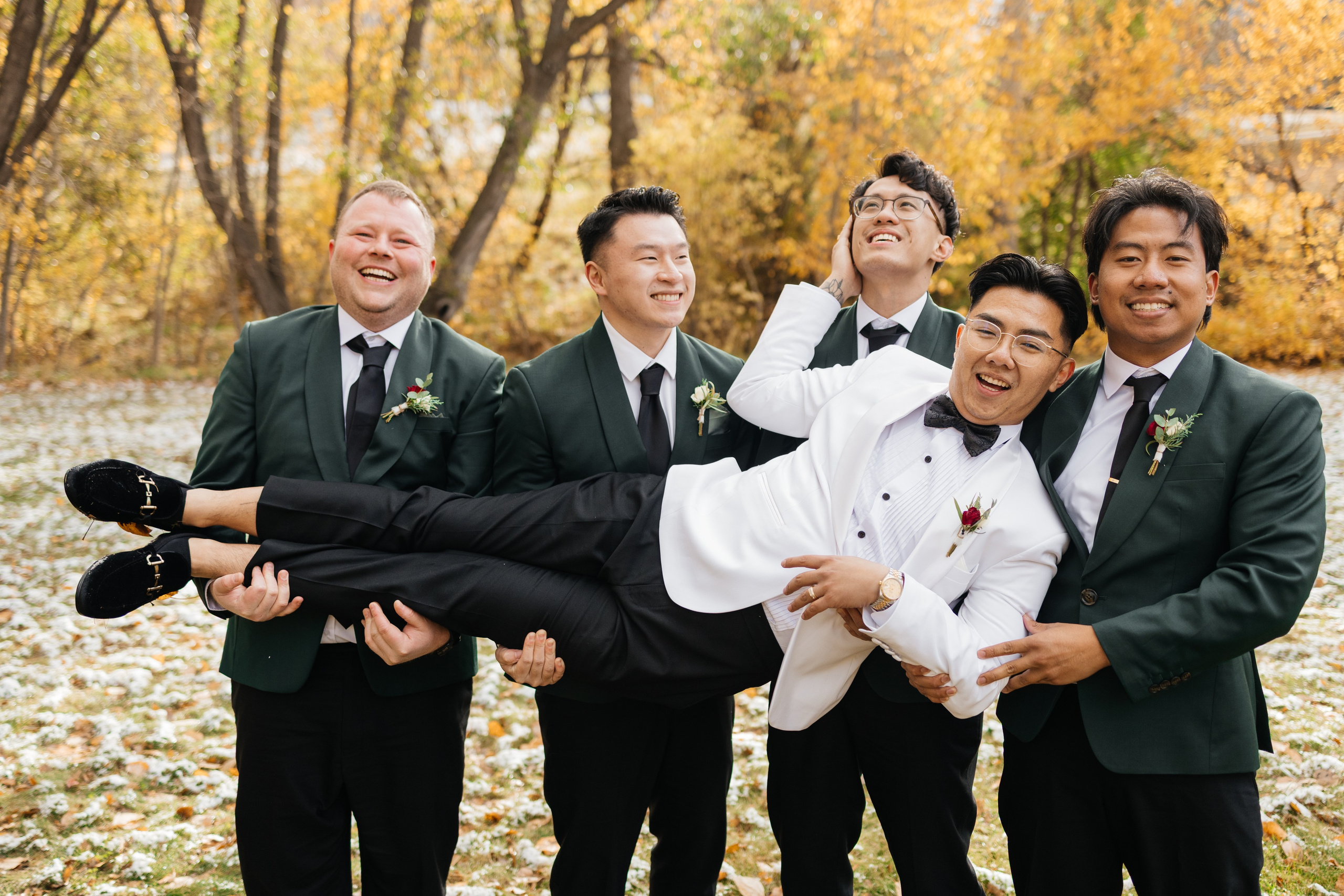 Wedding Day E&D. Affordable Photographer in Calgary — Tetiana Shuhai