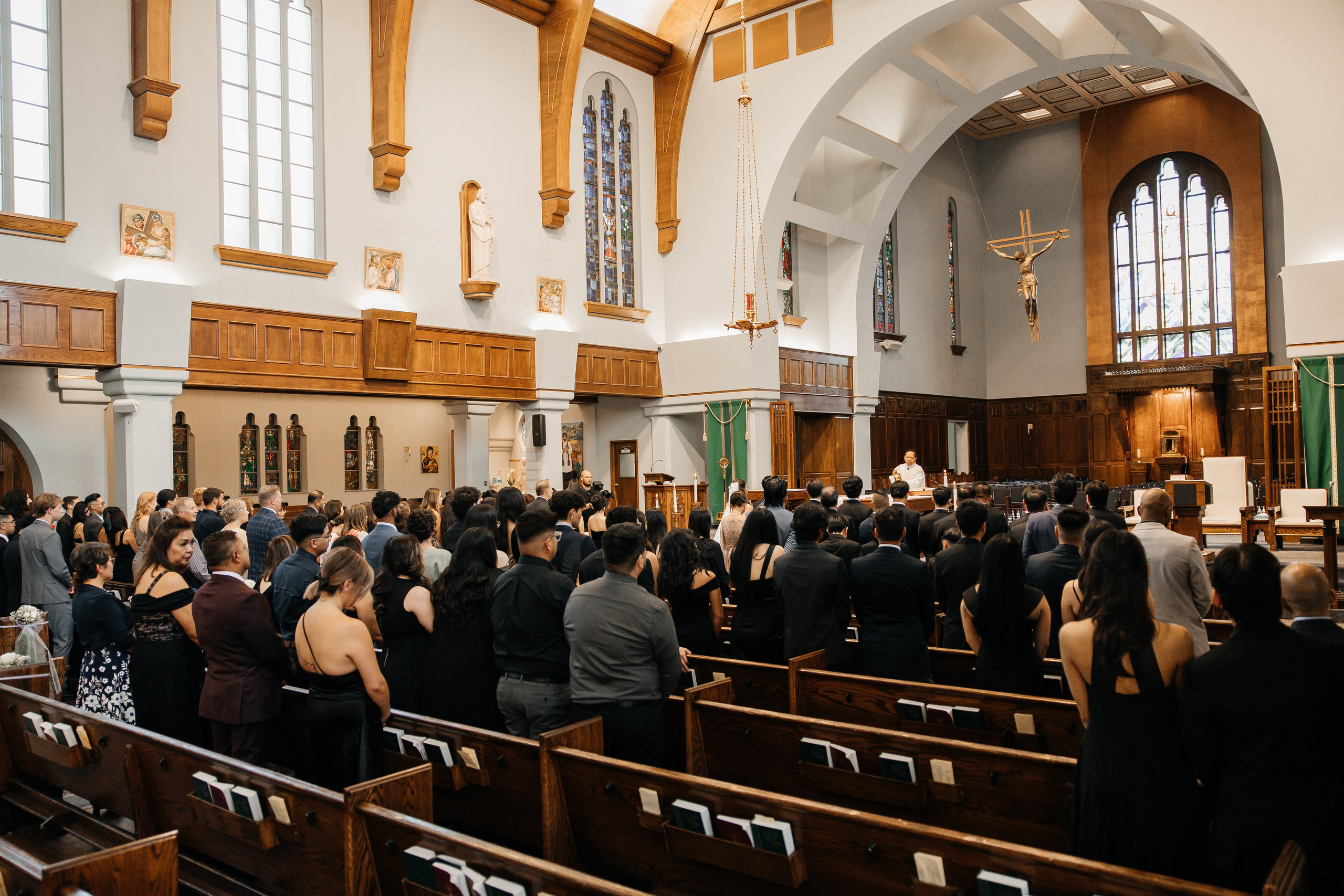 A&L Ceremony at St. Mary’s Cathedral