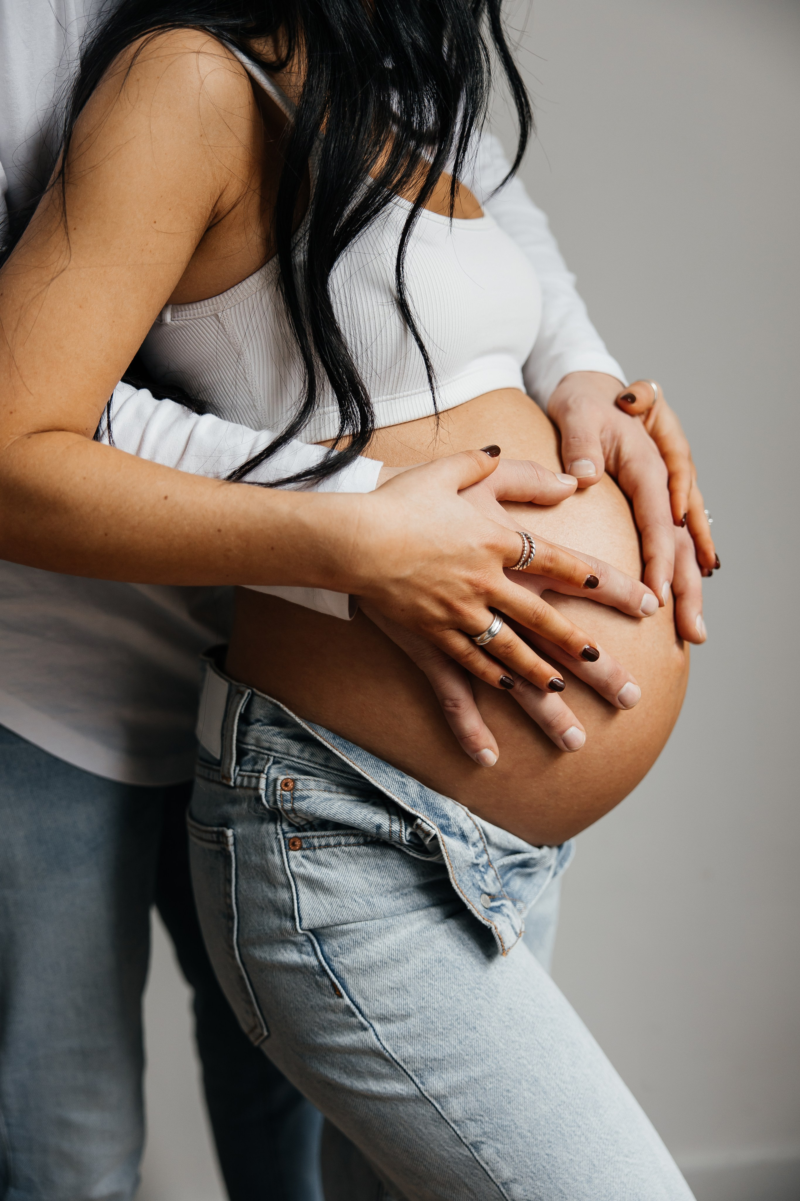 Maternity+2 cute dogs