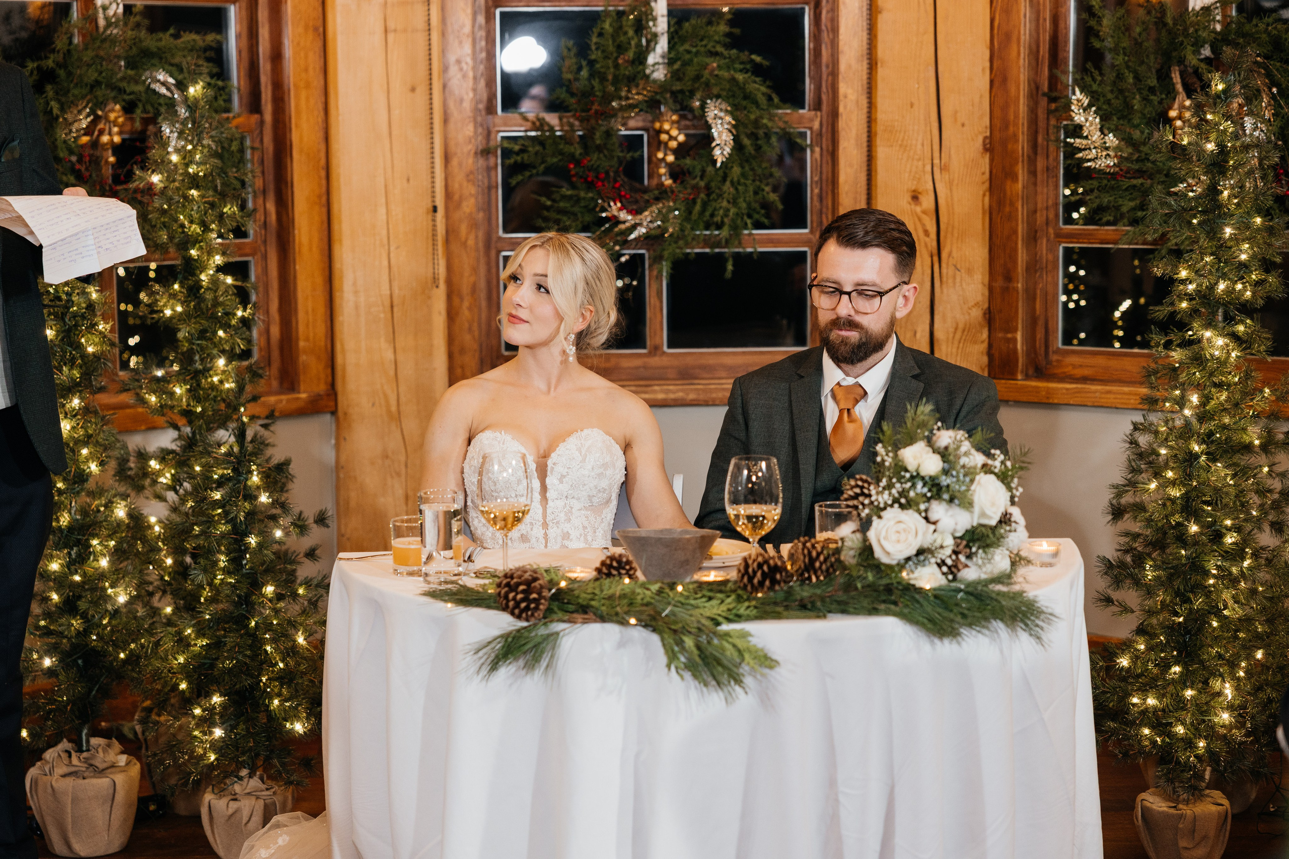 Winter wedding. Emerald lake lodge. Affordable Photographer in Calgary — Tetiana Shuhai