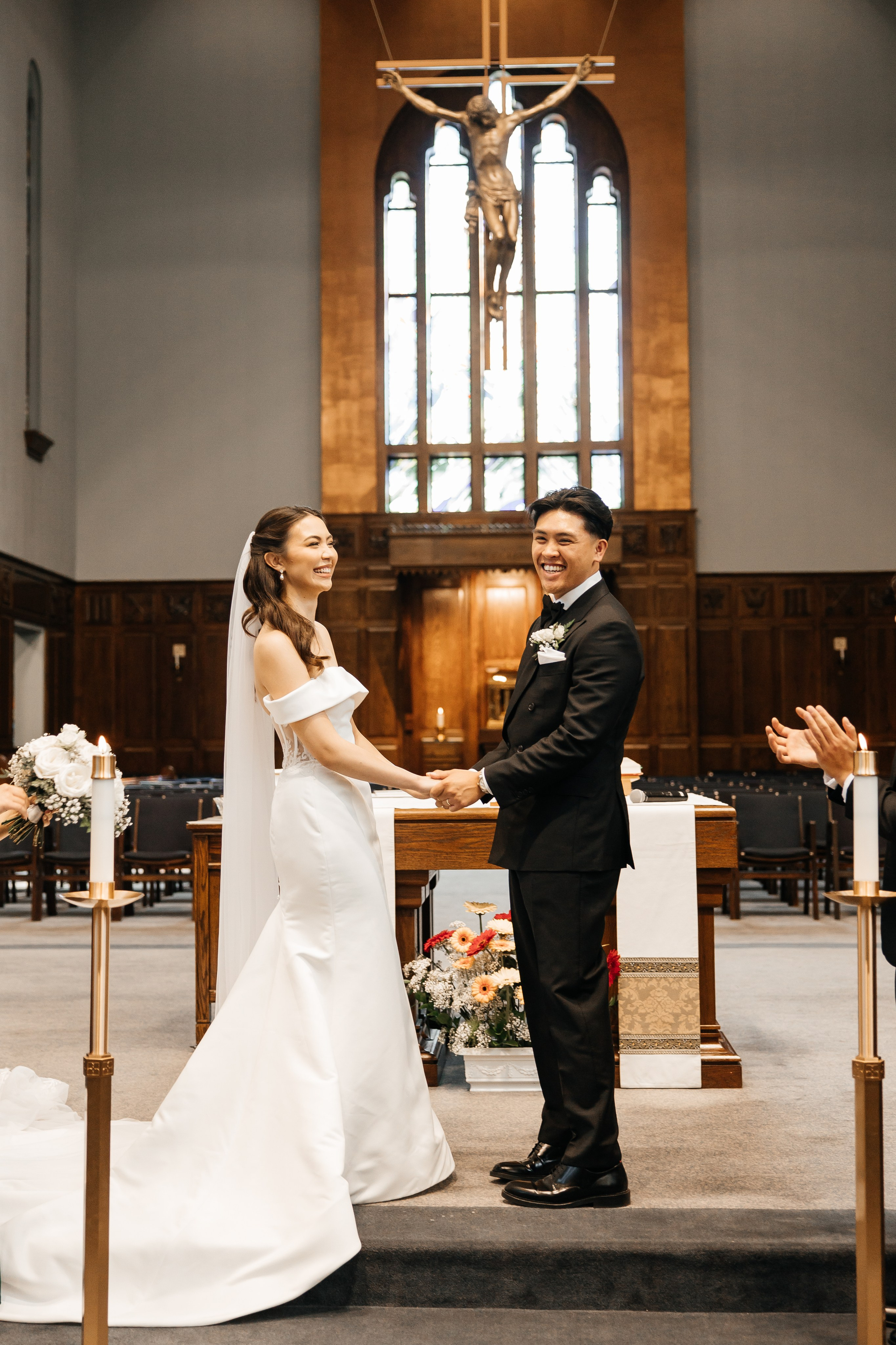 A&L Ceremony at St. Mary’s Cathedral