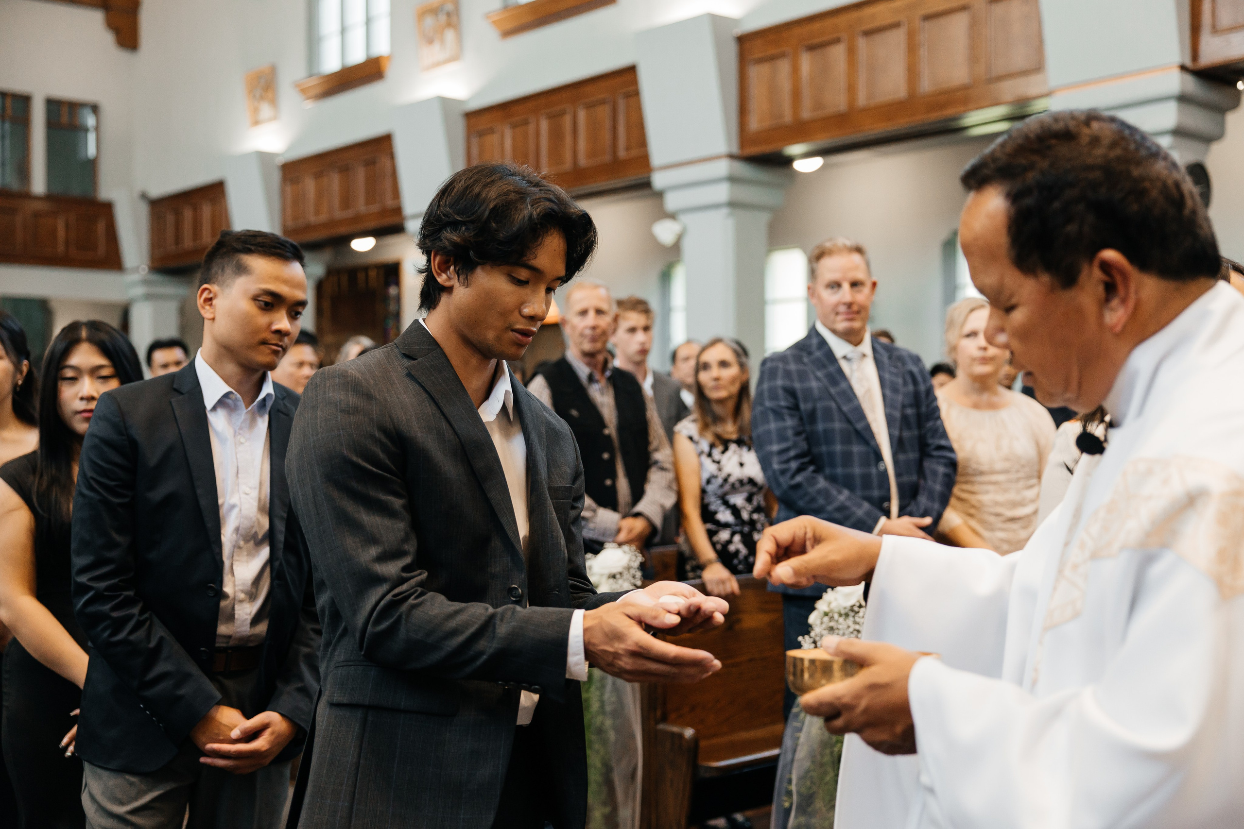 A&L Ceremony at St. Mary’s Cathedral