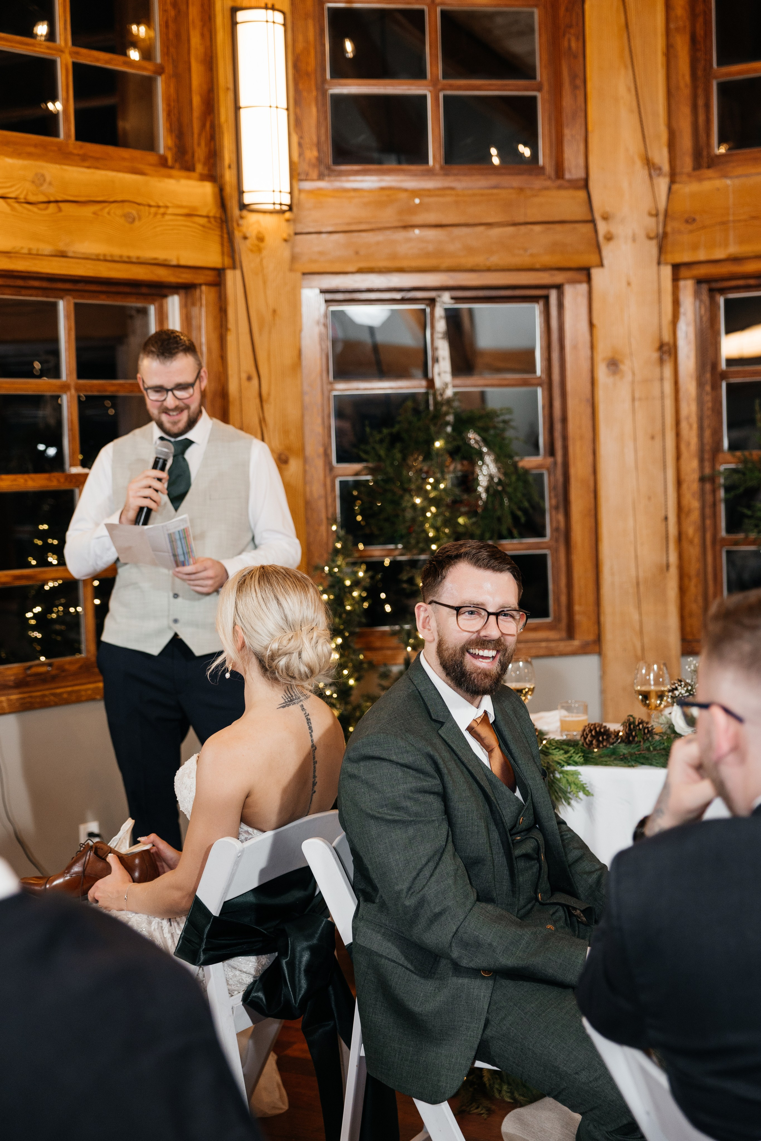 Winter wedding. Emerald lake lodge. Affordable Photographer in Calgary — Tetiana Shuhai