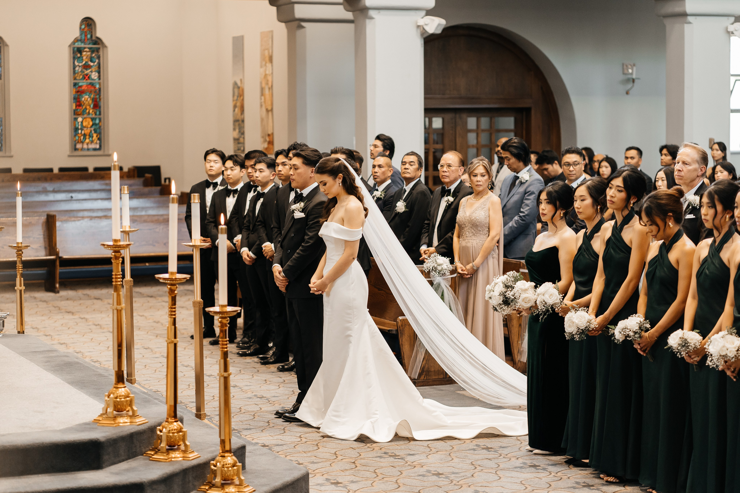 A&L Ceremony at St. Mary’s Cathedral