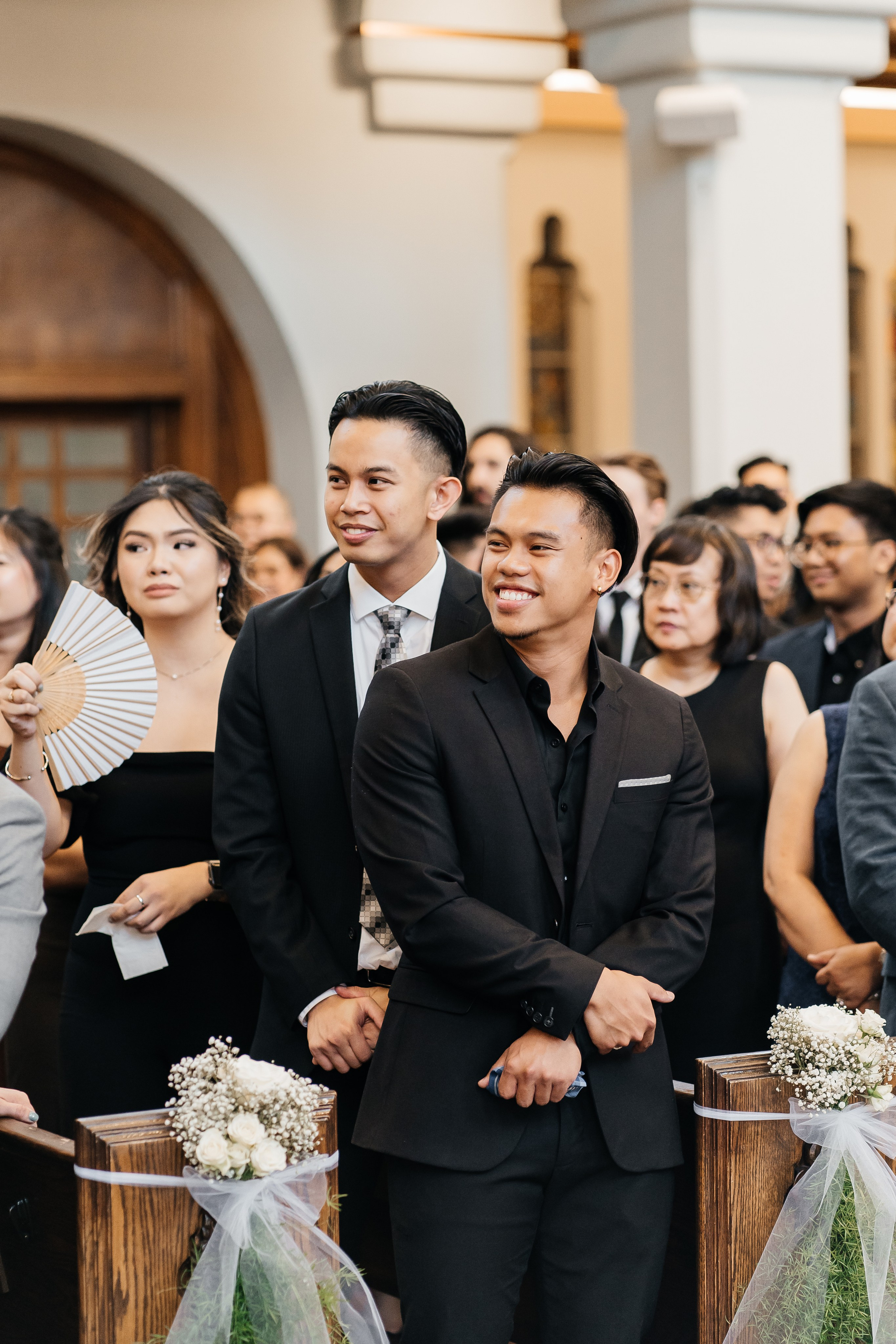 A&L Ceremony at St. Mary’s Cathedral