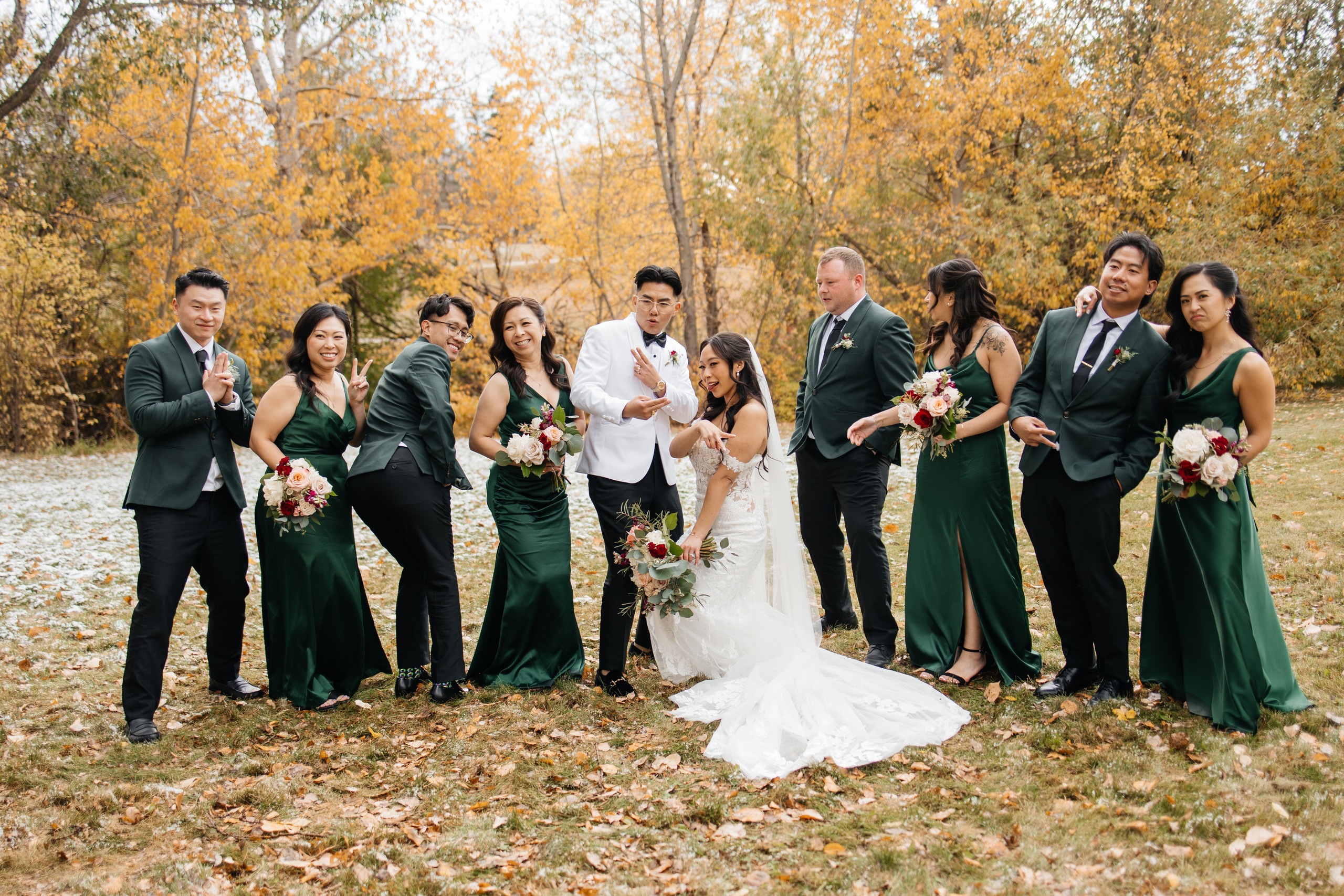 Wedding Day E&D. Affordable Photographer in Calgary — Tetiana Shuhai