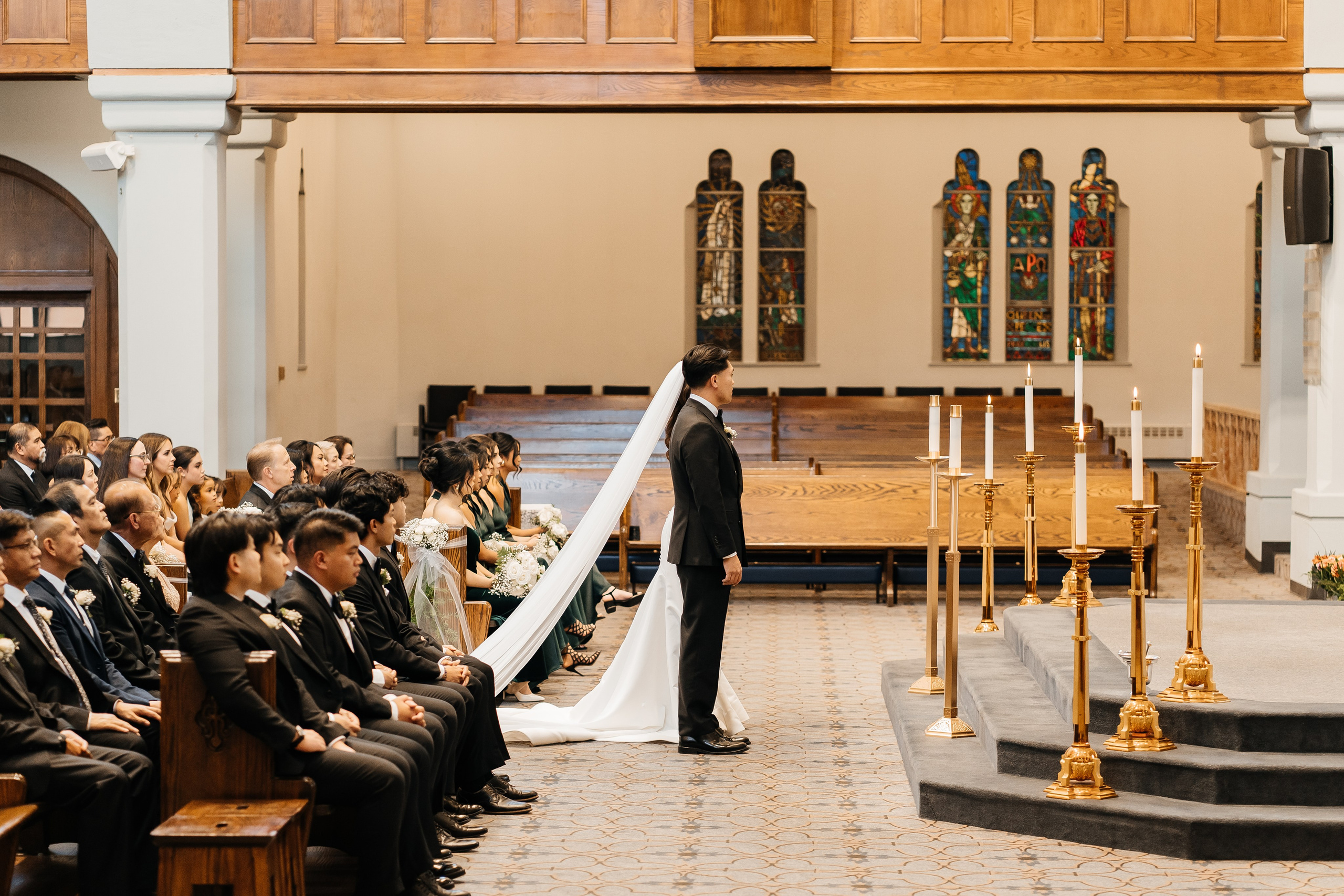 A&L Ceremony at St. Mary’s Cathedral
