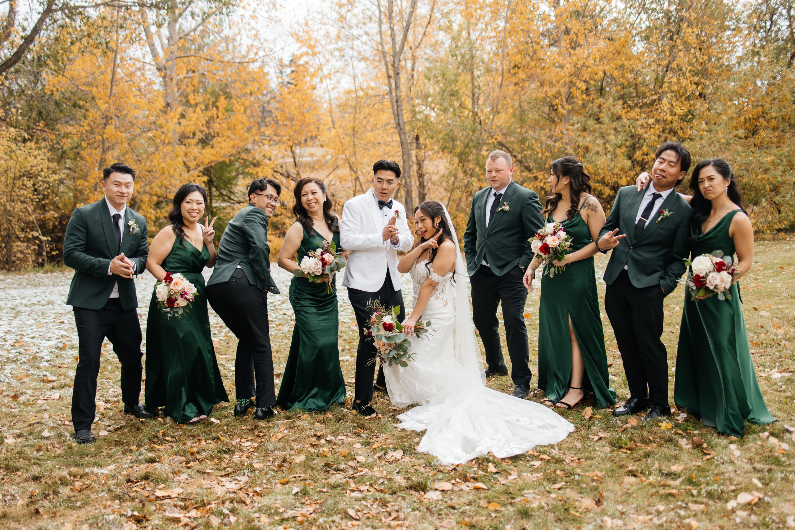 Wedding Day E&D. Affordable Photographer in Calgary — Tetiana Shuhai
