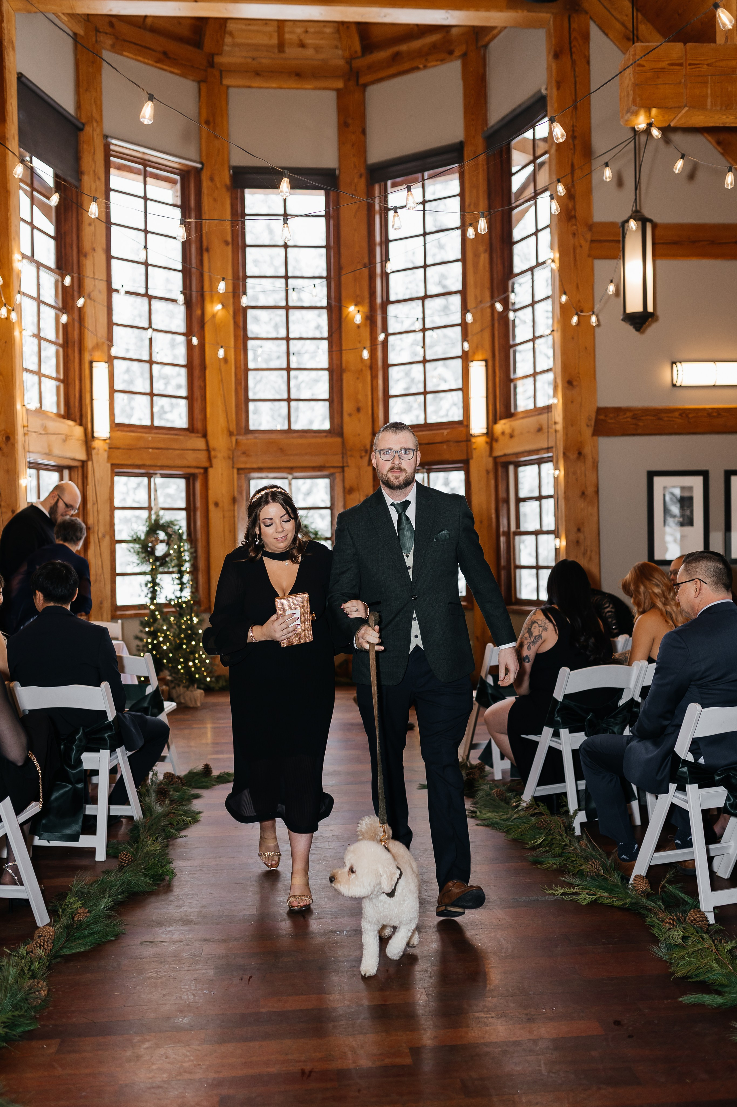 Winter wedding. Emerald lake lodge. Affordable Photographer in Calgary — Tetiana Shuhai