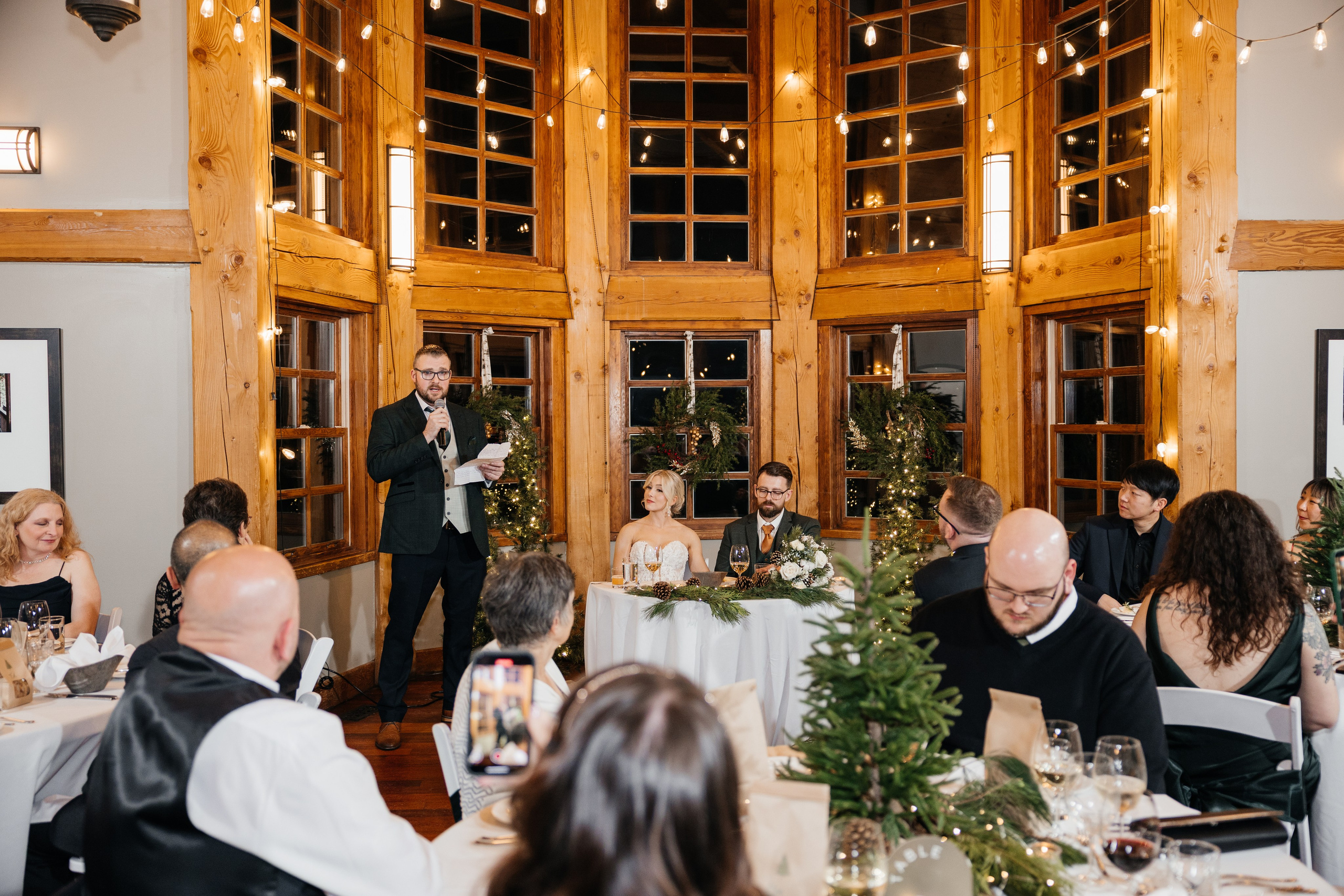Winter wedding. Emerald lake lodge. Affordable Photographer in Calgary — Tetiana Shuhai