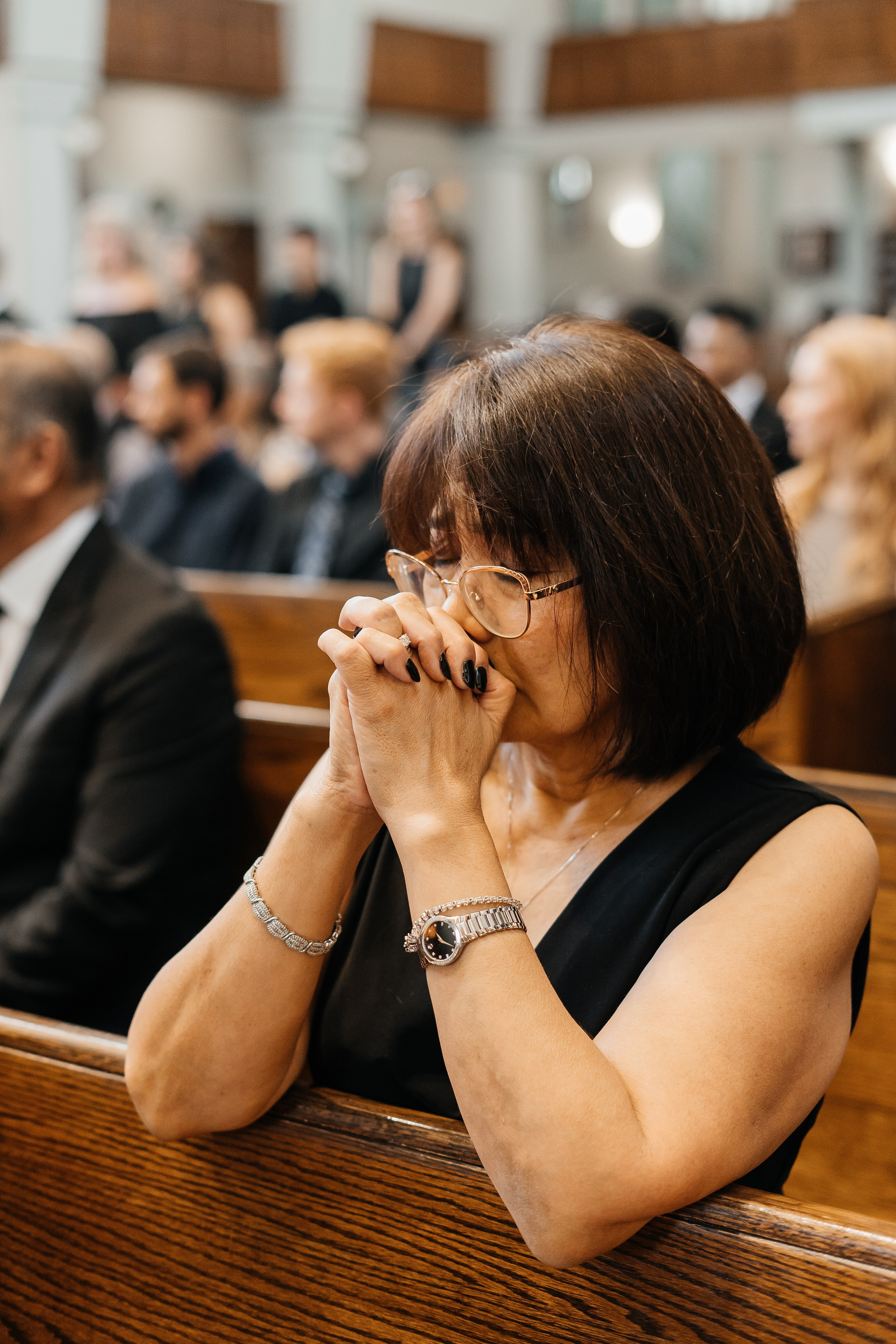 A&L Ceremony at St. Mary’s Cathedral