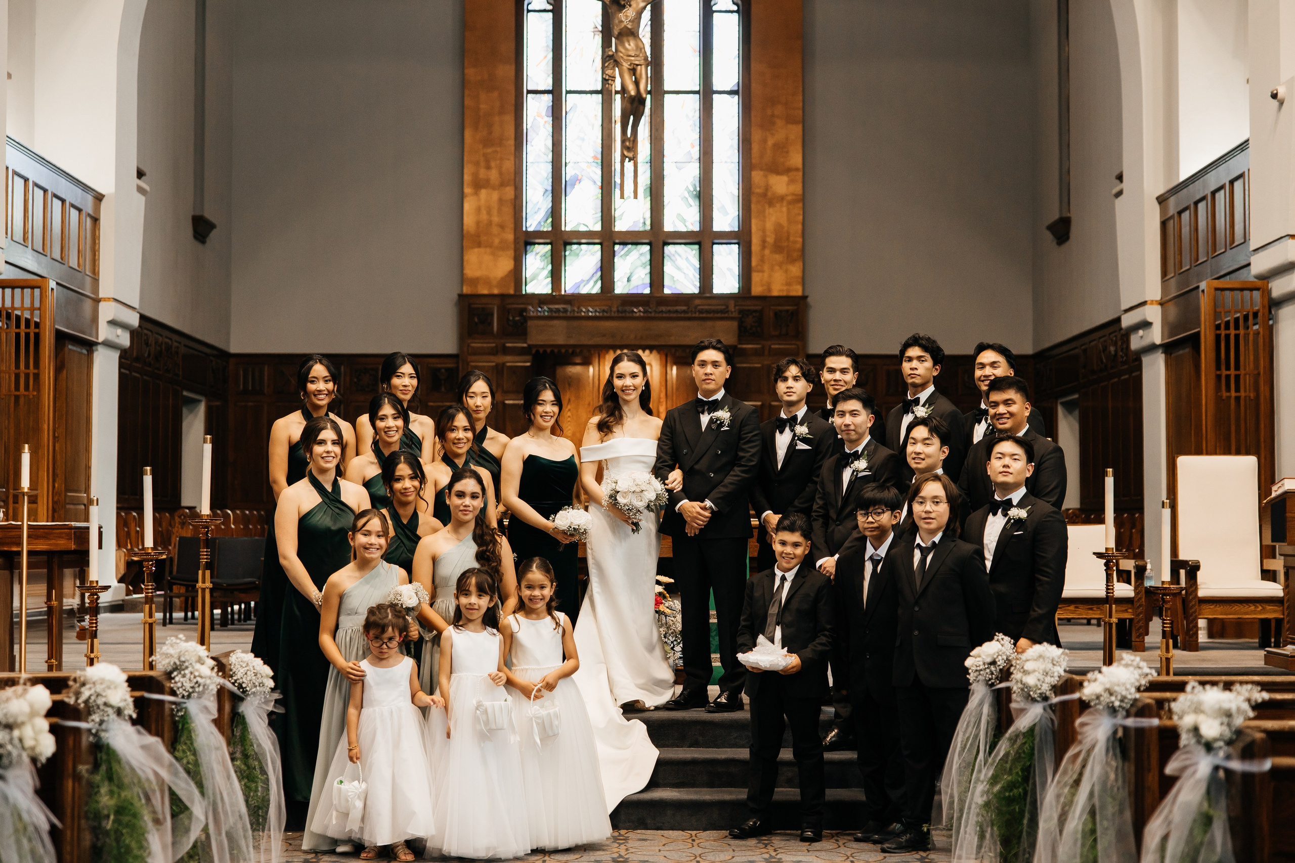 A&L Ceremony at St. Mary’s Cathedral