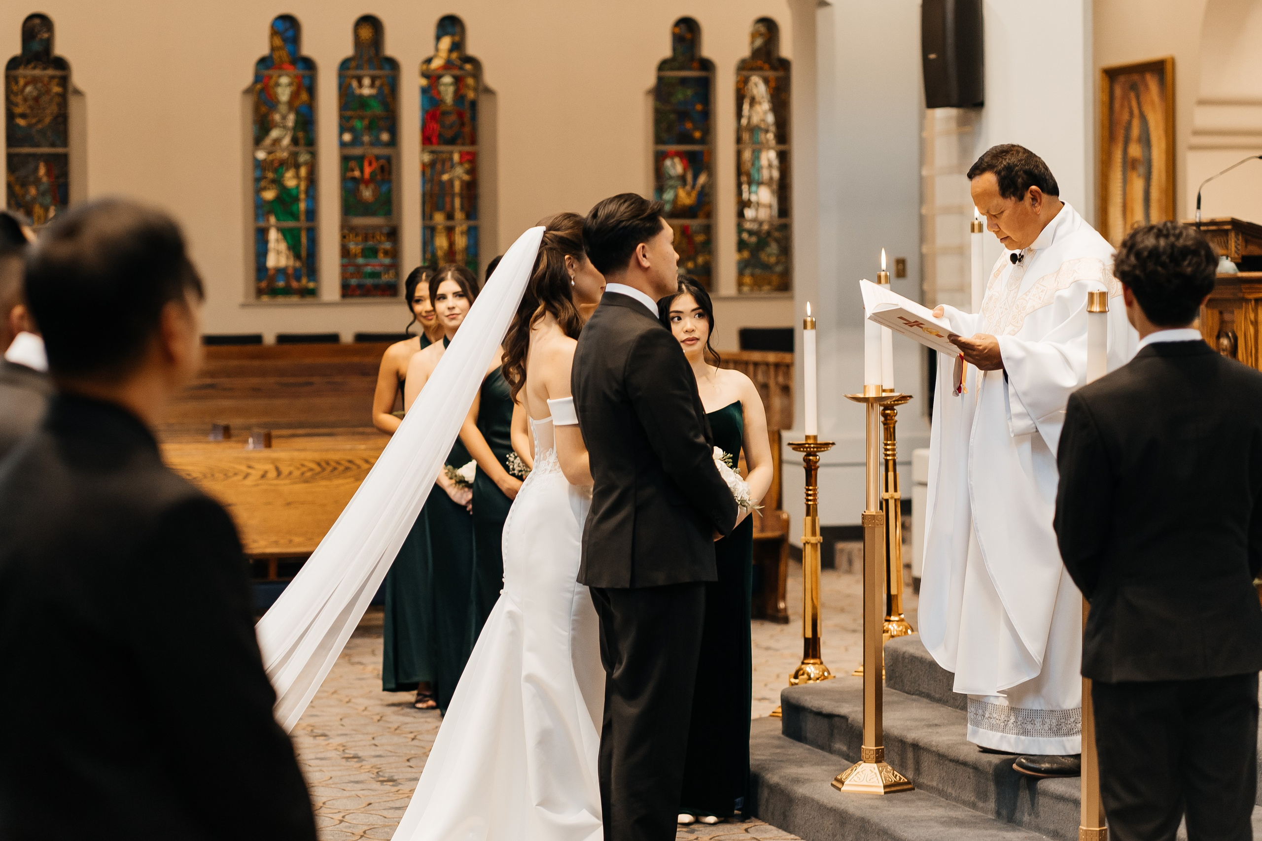 A&L Ceremony at St. Mary’s Cathedral