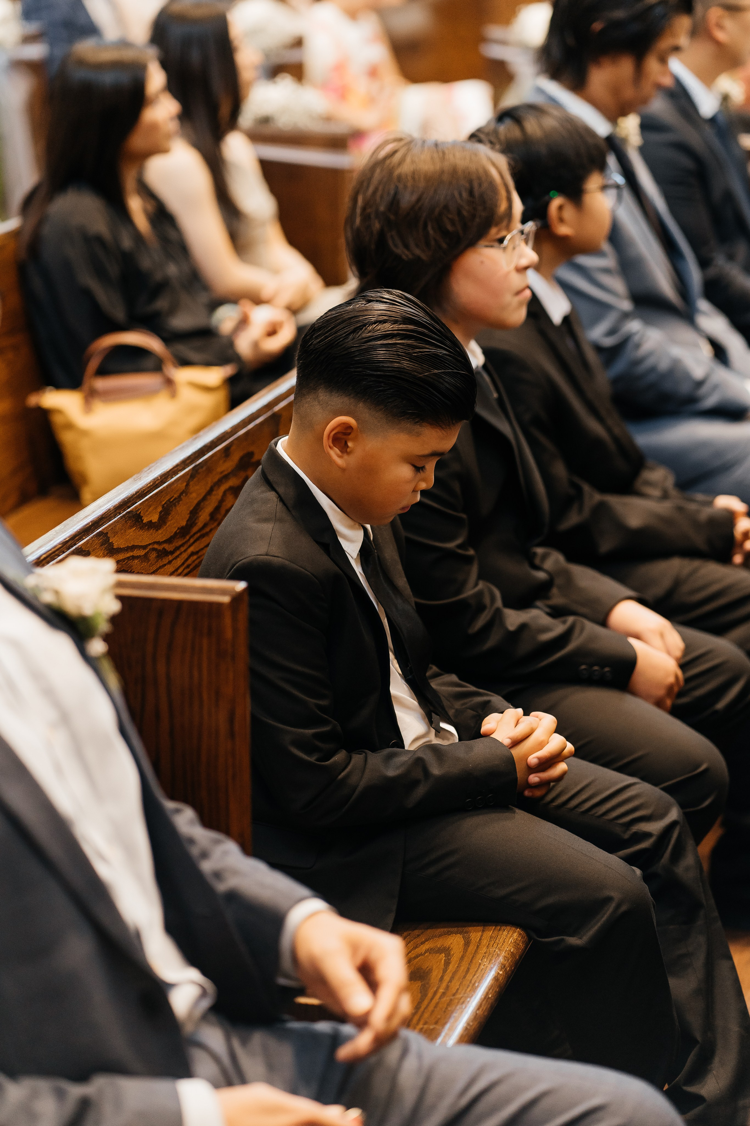 A&L Ceremony at St. Mary’s Cathedral