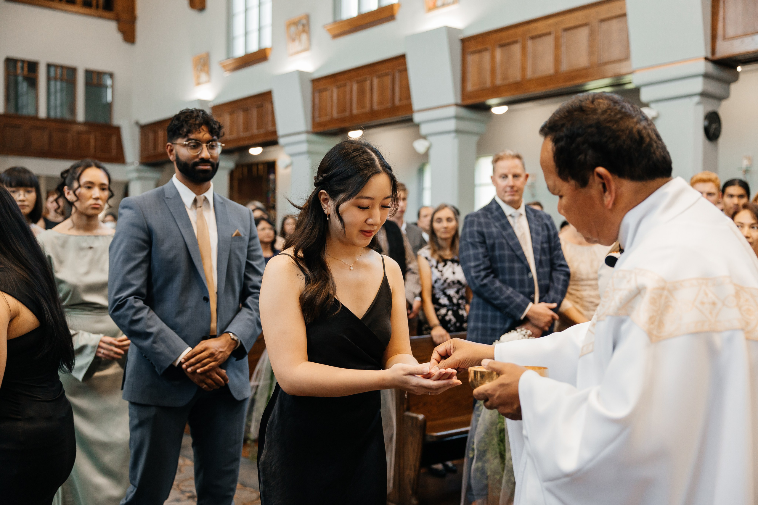 A&L Ceremony at St. Mary’s Cathedral