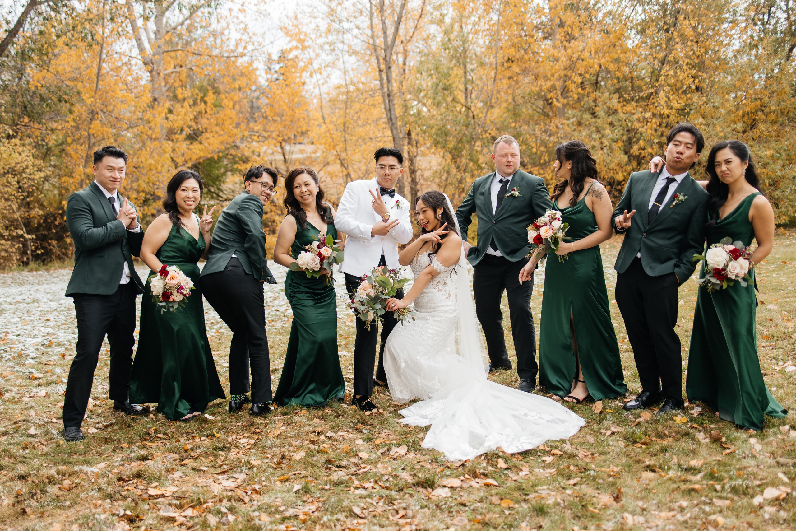 Wedding Day E&D. Affordable Photographer in Calgary — Tetiana Shuhai