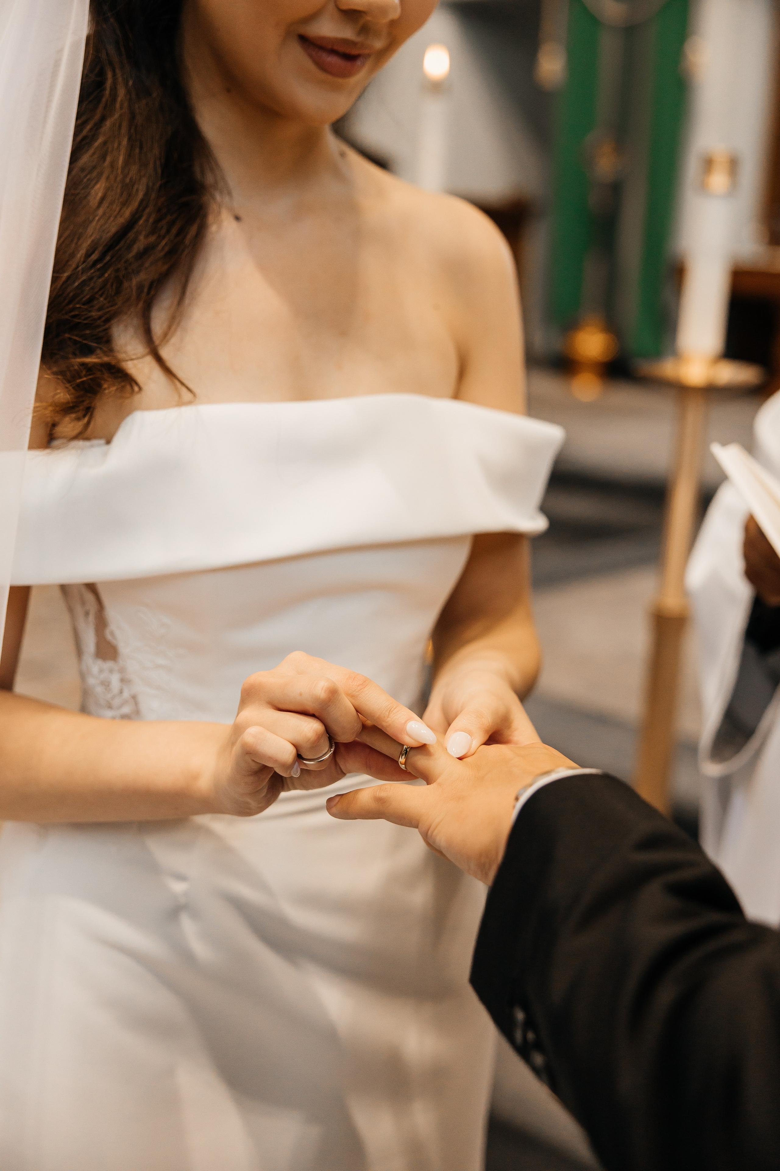 A&L Ceremony at St. Mary’s Cathedral