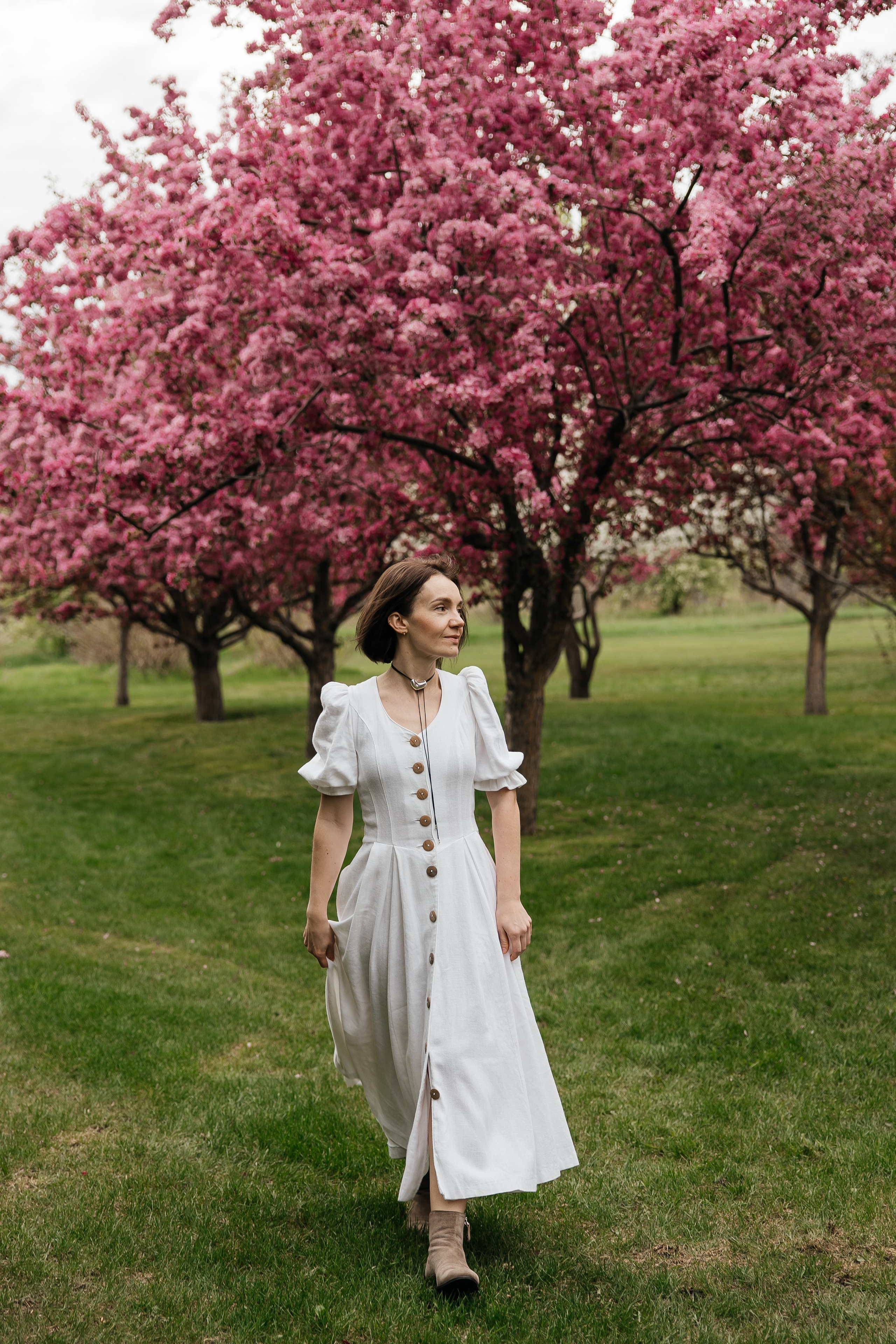 Alevtina. Cherry blossom