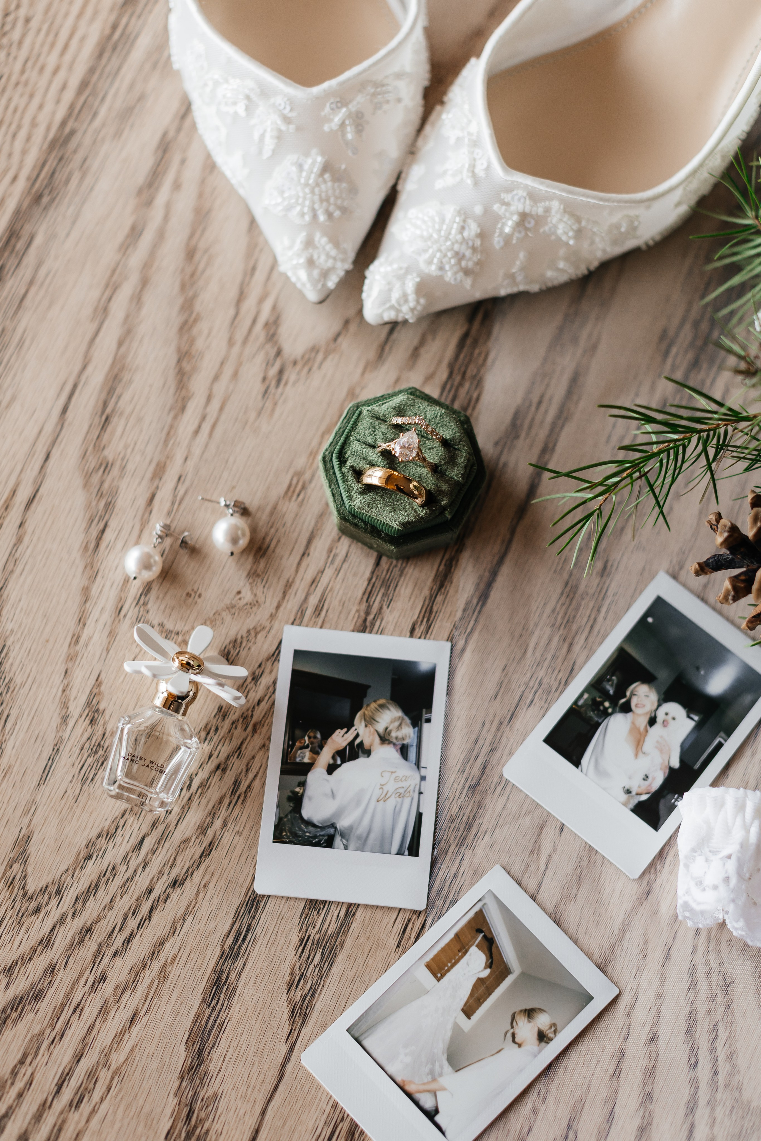 Winter wedding. Emerald lake lodge. Affordable Photographer in Calgary — Tetiana Shuhai