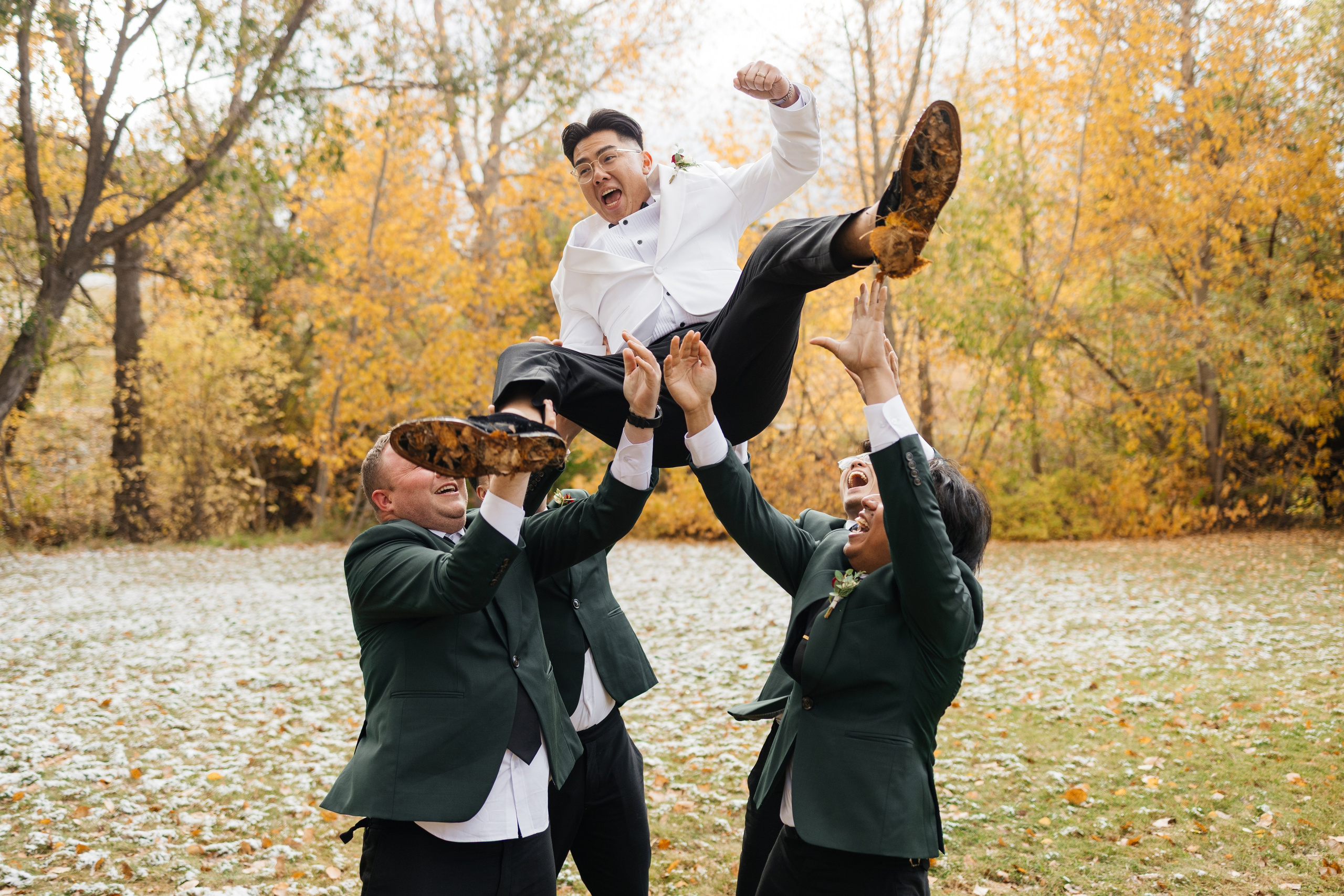 Wedding Day E&D. Affordable Photographer in Calgary — Tetiana Shuhai