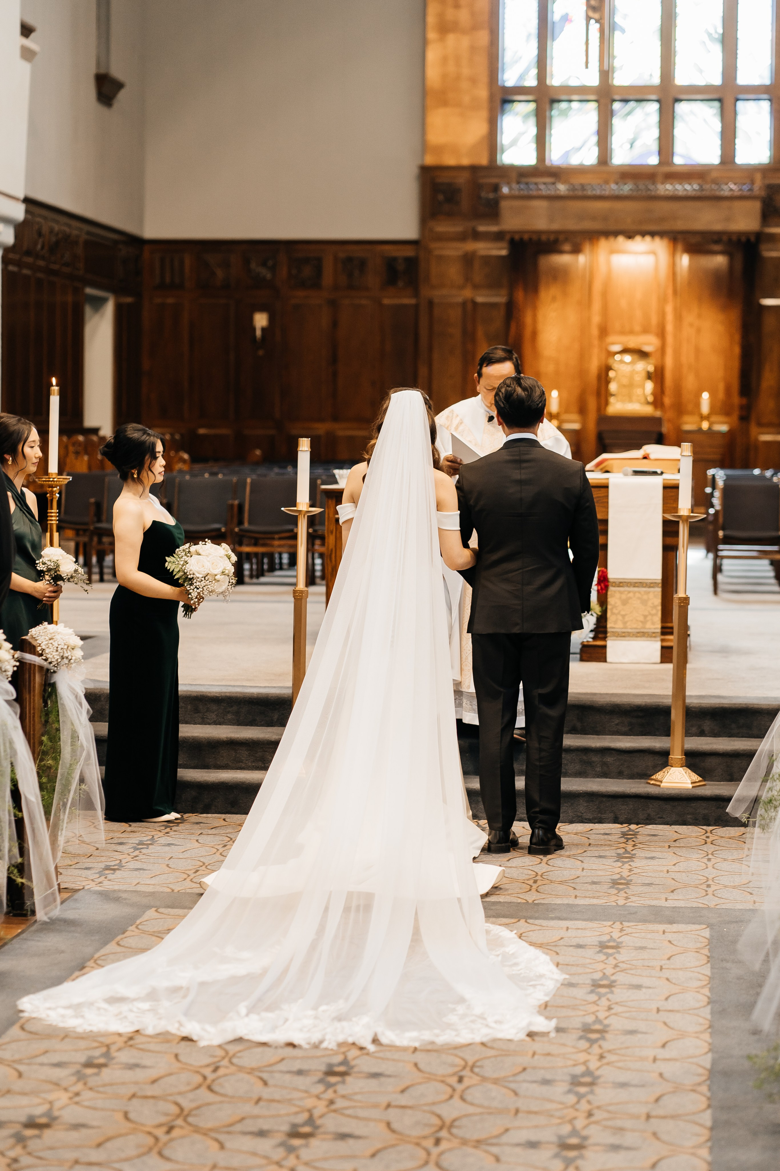 A&L Ceremony at St. Mary’s Cathedral