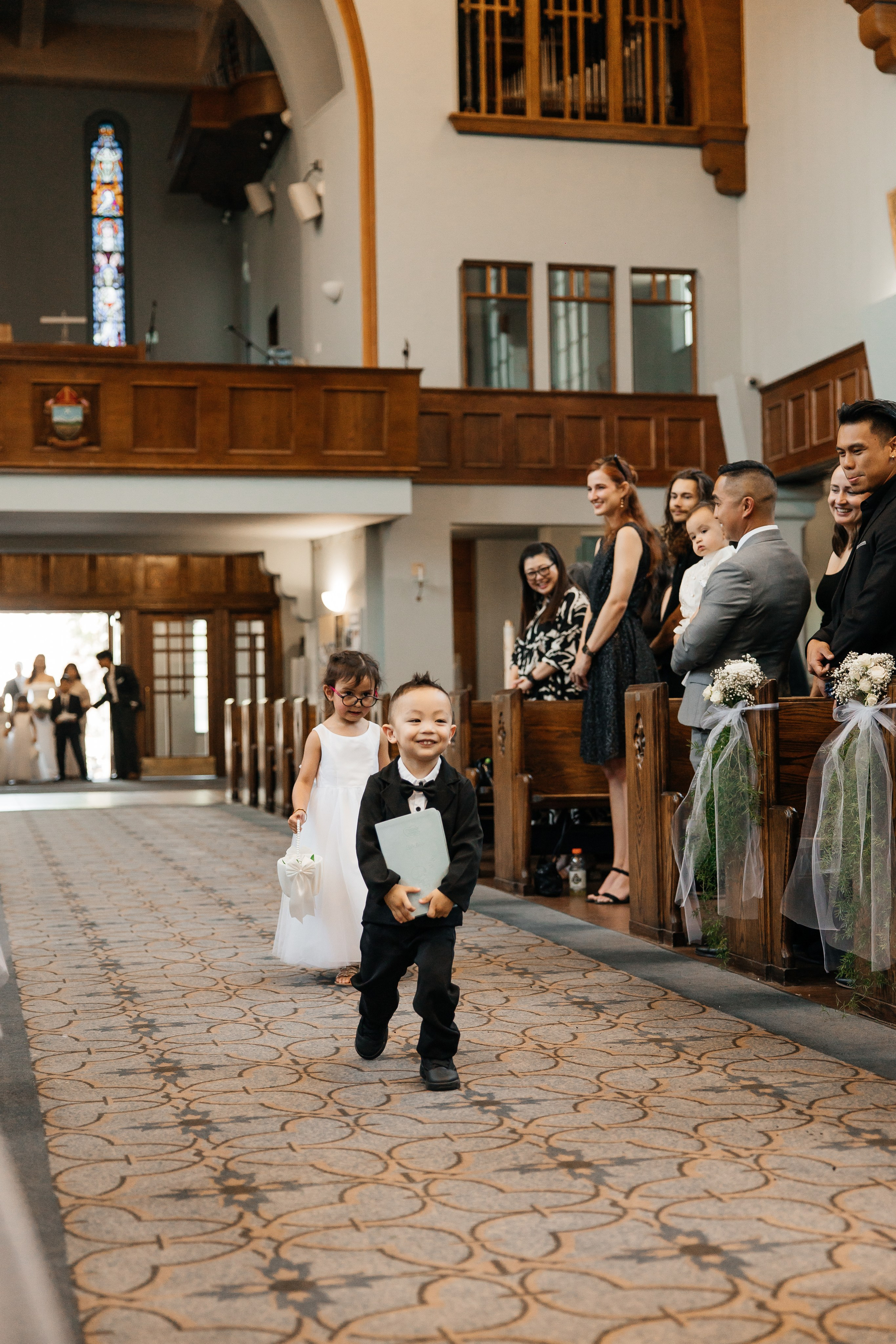 A&L Ceremony at St. Mary’s Cathedral