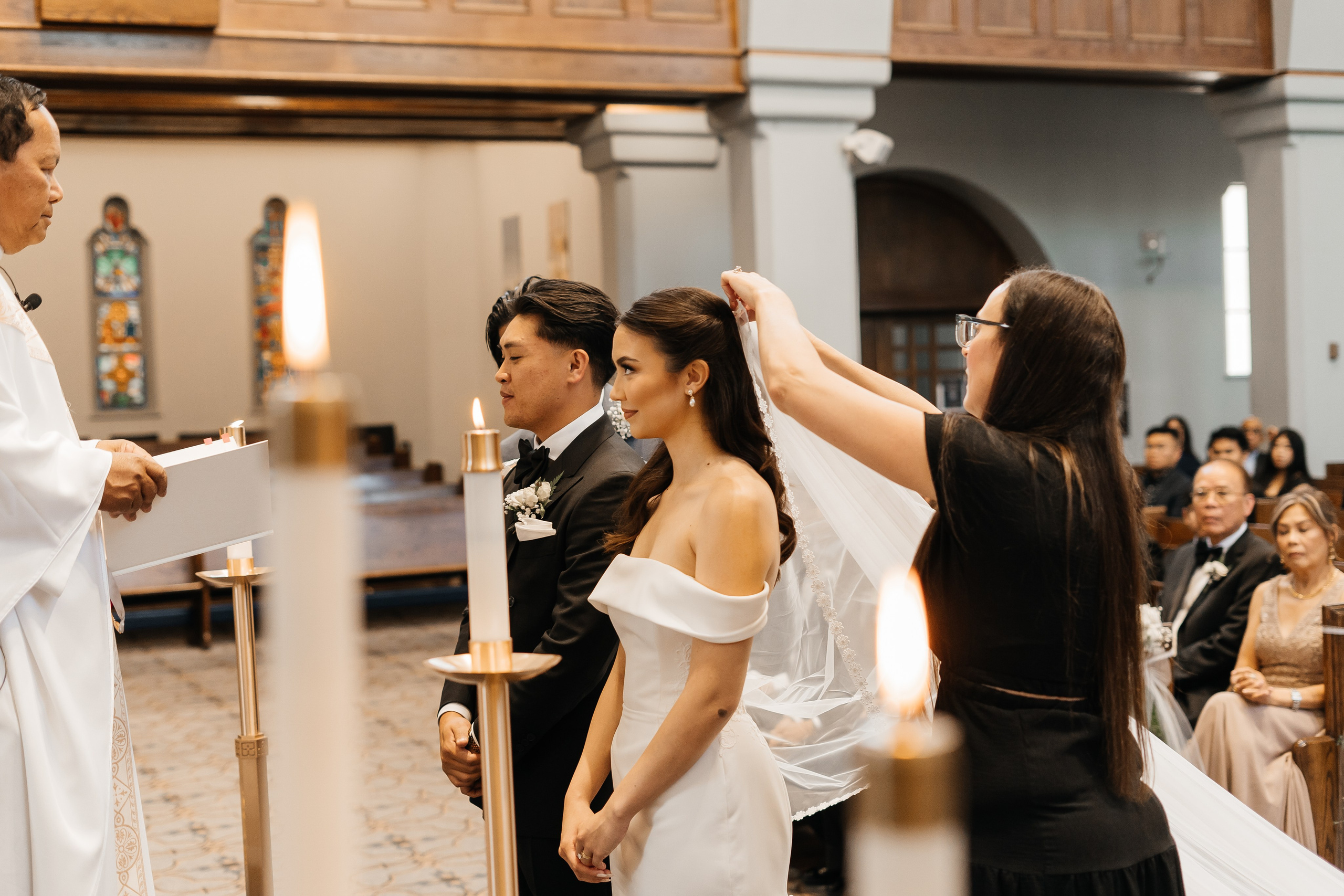 A&L Ceremony at St. Mary’s Cathedral