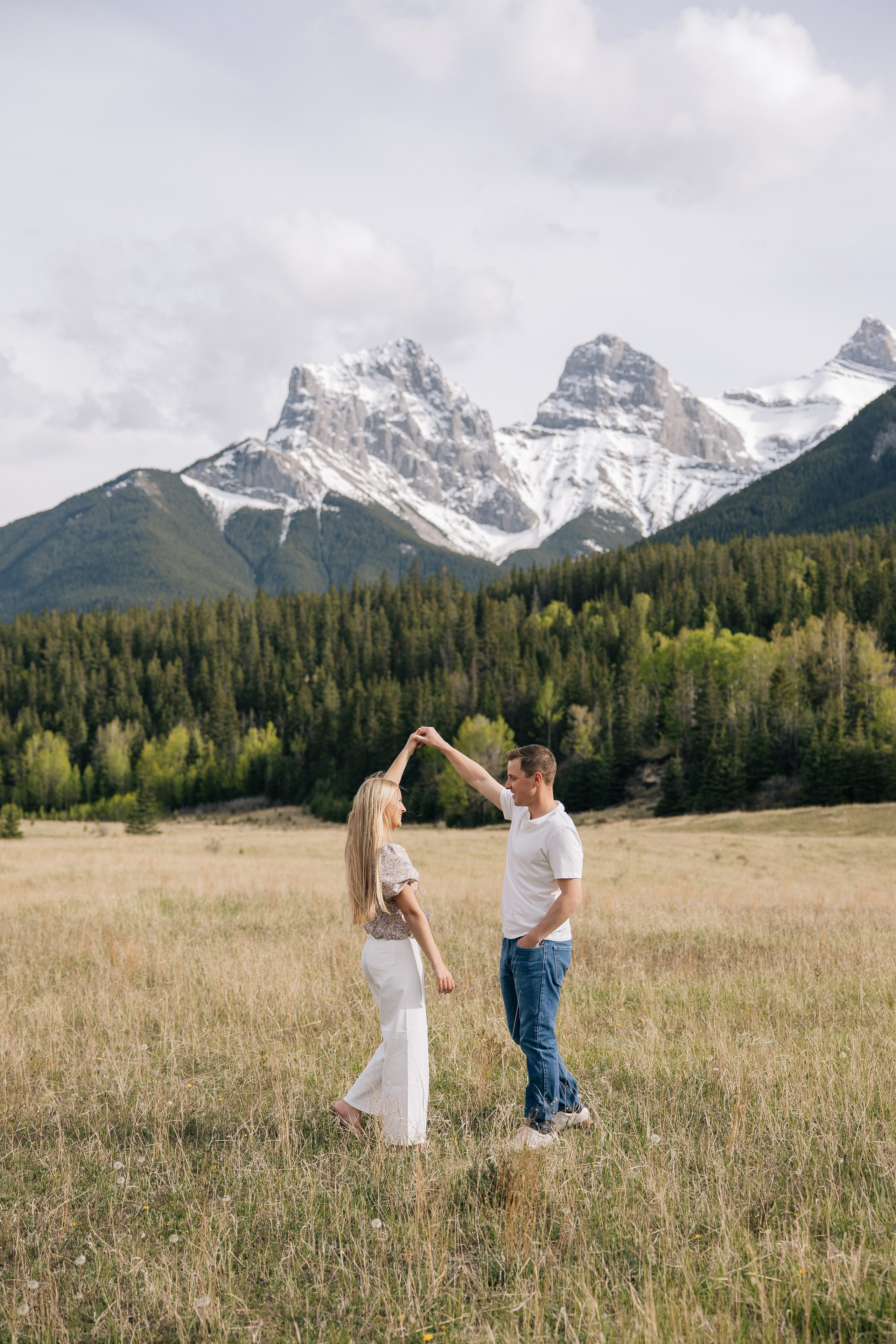 Lovestory in Canmore