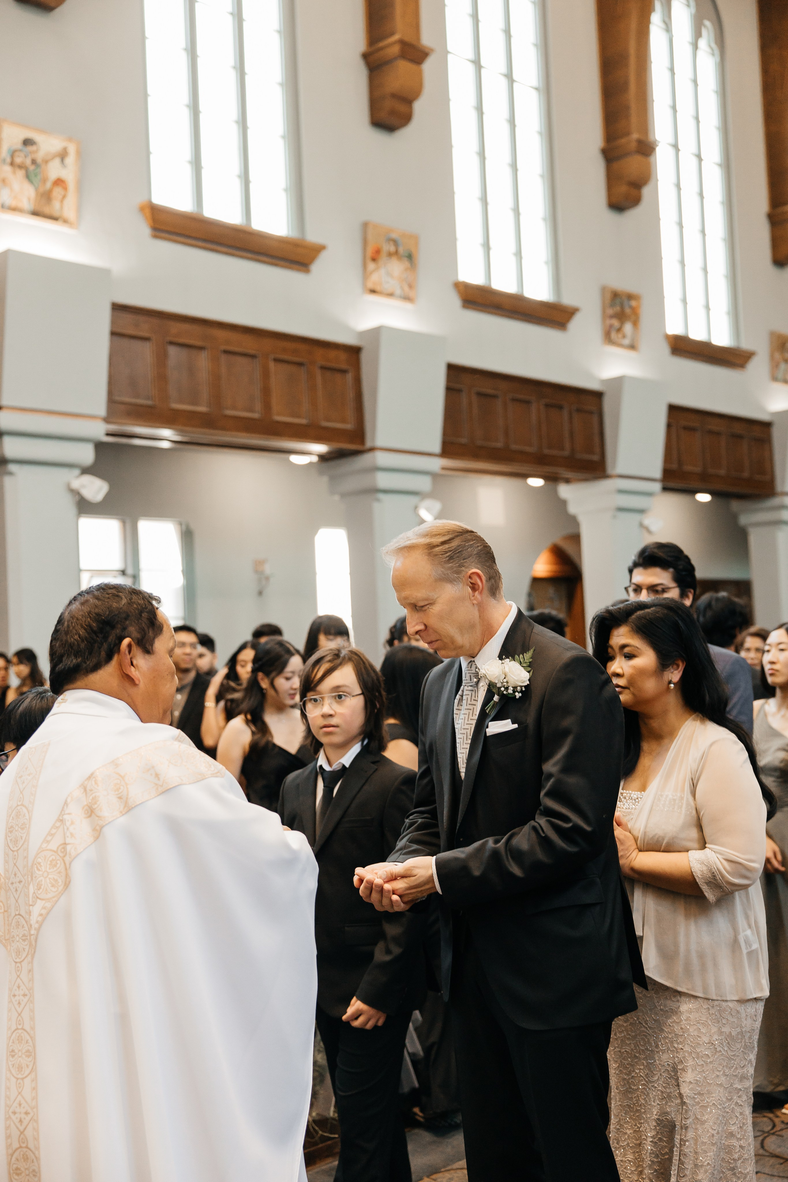 A&L Ceremony at St. Mary’s Cathedral