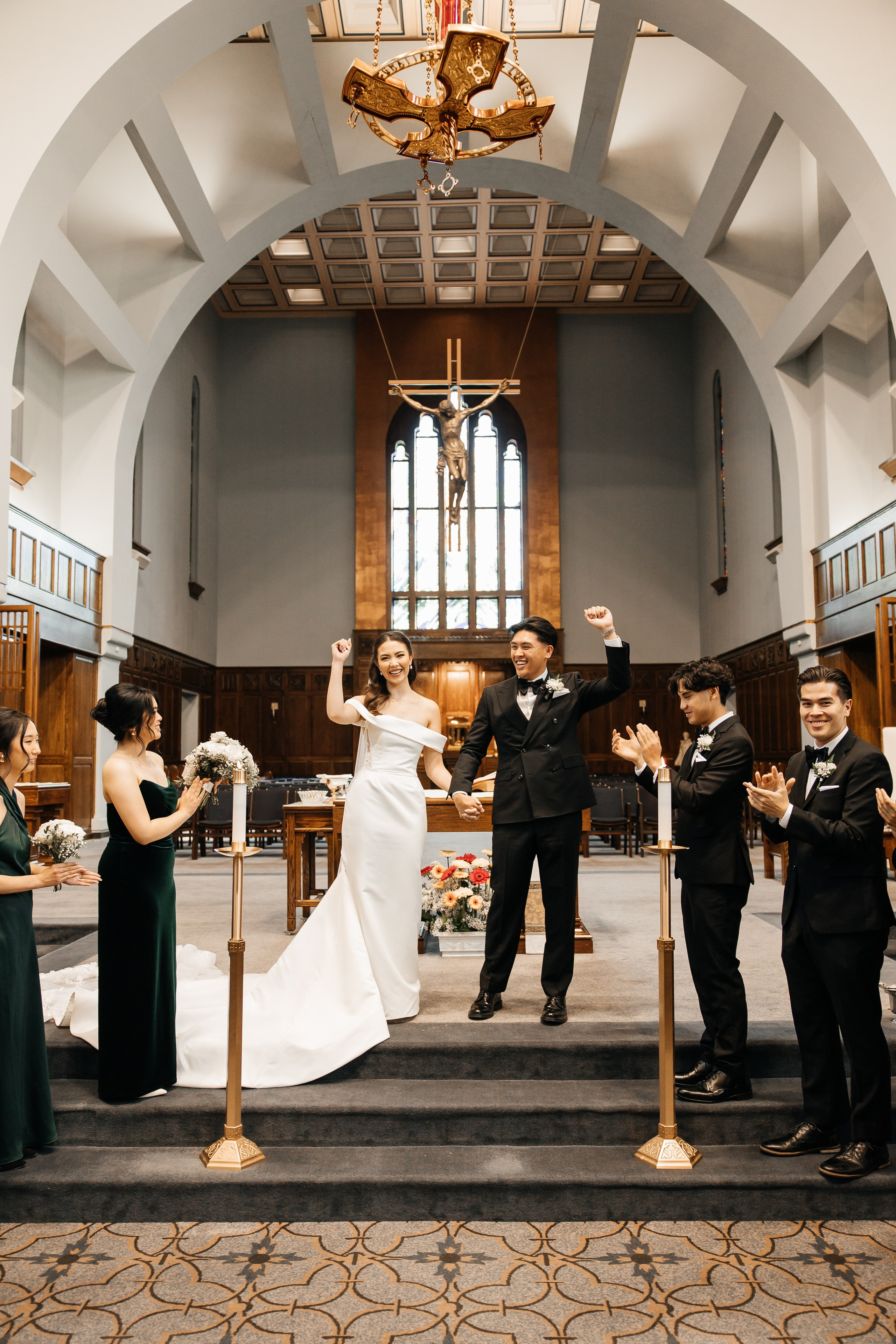 A&L Ceremony at St. Mary’s Cathedral