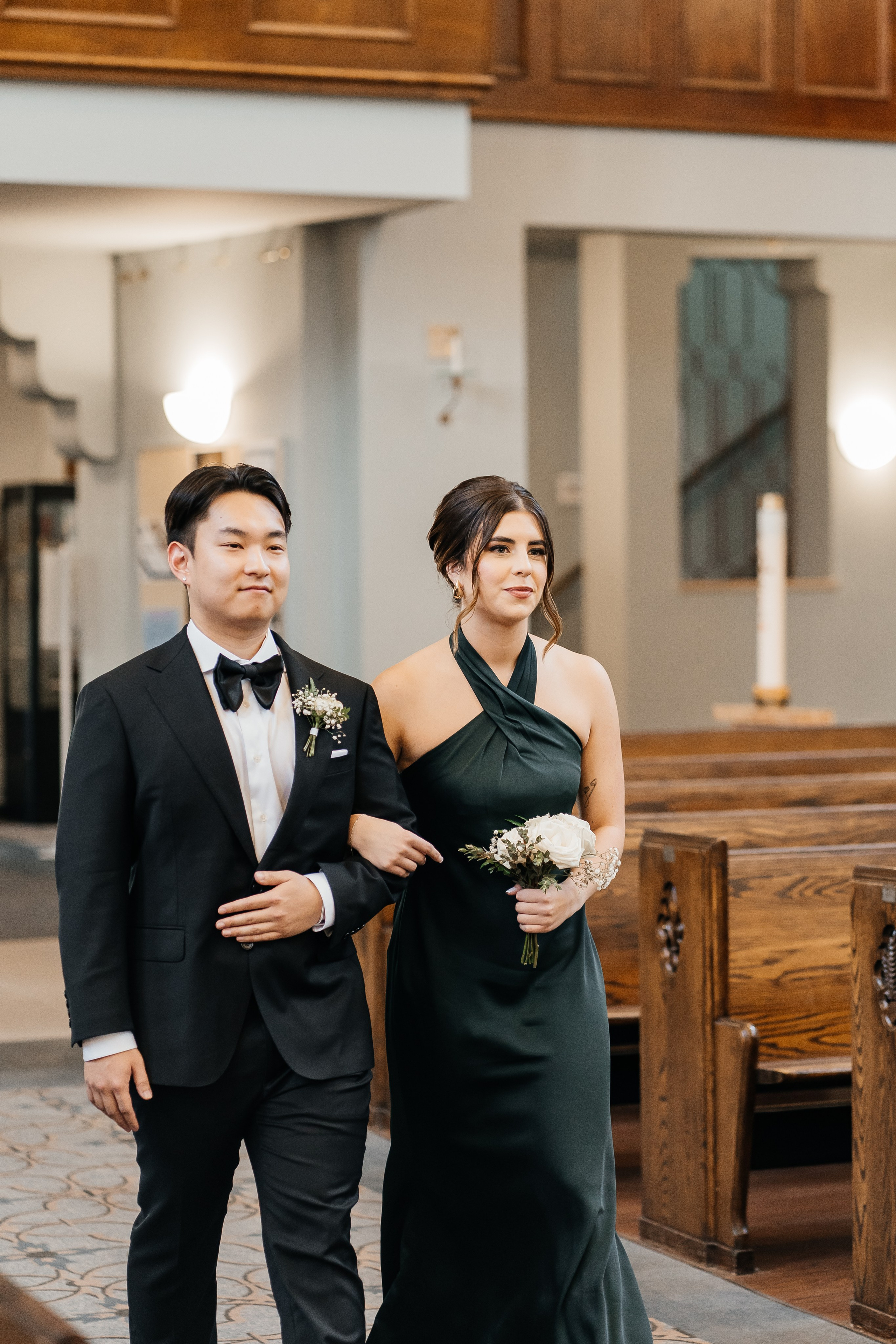 A&L Ceremony at St. Mary’s Cathedral