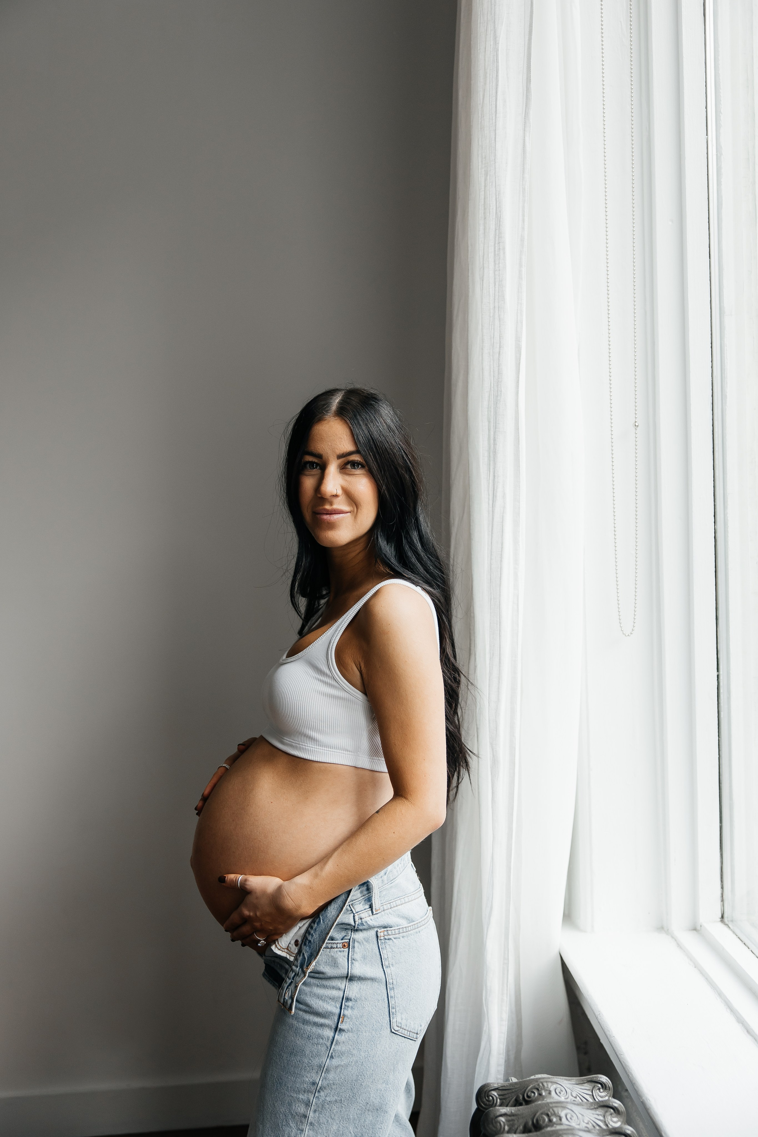 Maternity+2 cute dogs