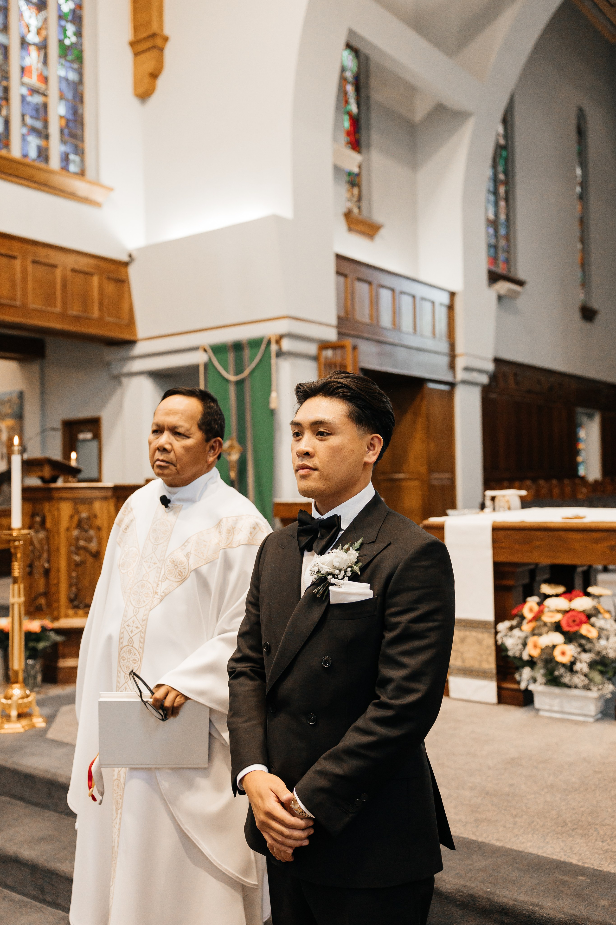 A&L Ceremony at St. Mary’s Cathedral
