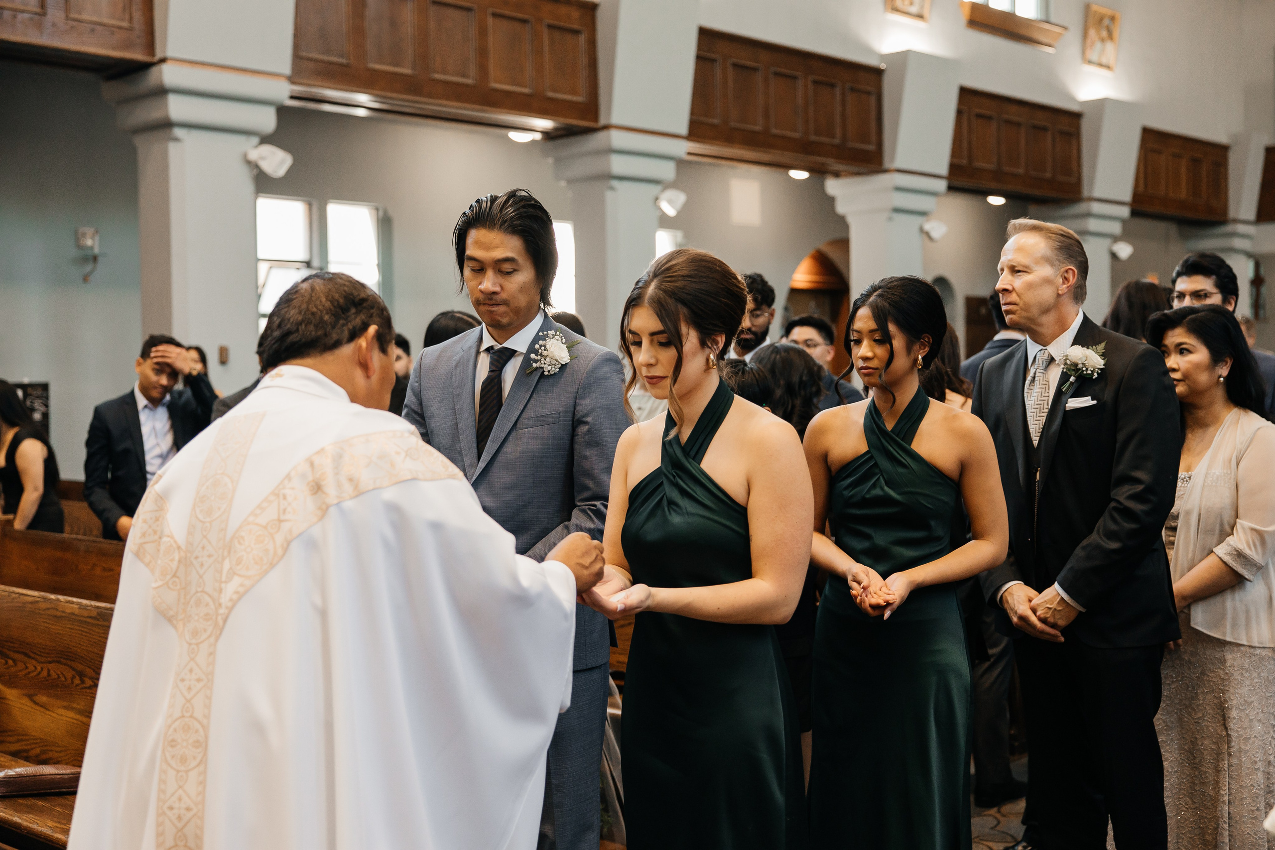A&L Ceremony at St. Mary’s Cathedral