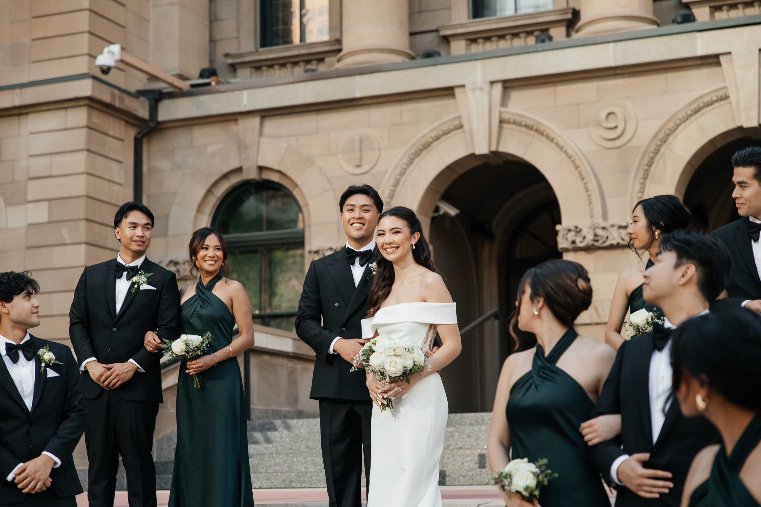 A&L Ceremony at St. Mary’s Cathedral